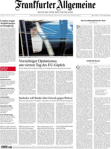 Frankfurter Allgemein Zeitung