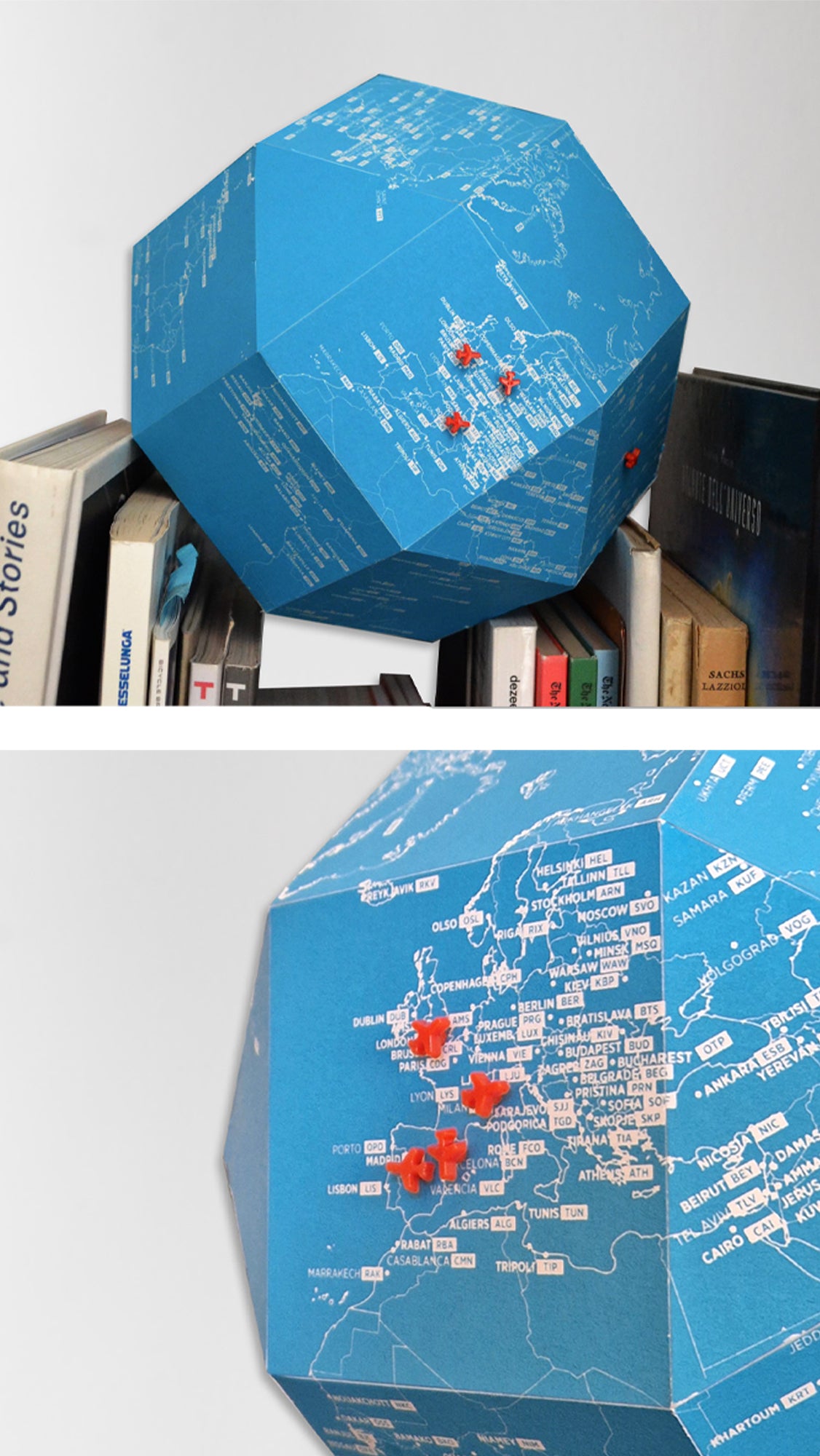 Load image into Gallery viewer, Passport Globe