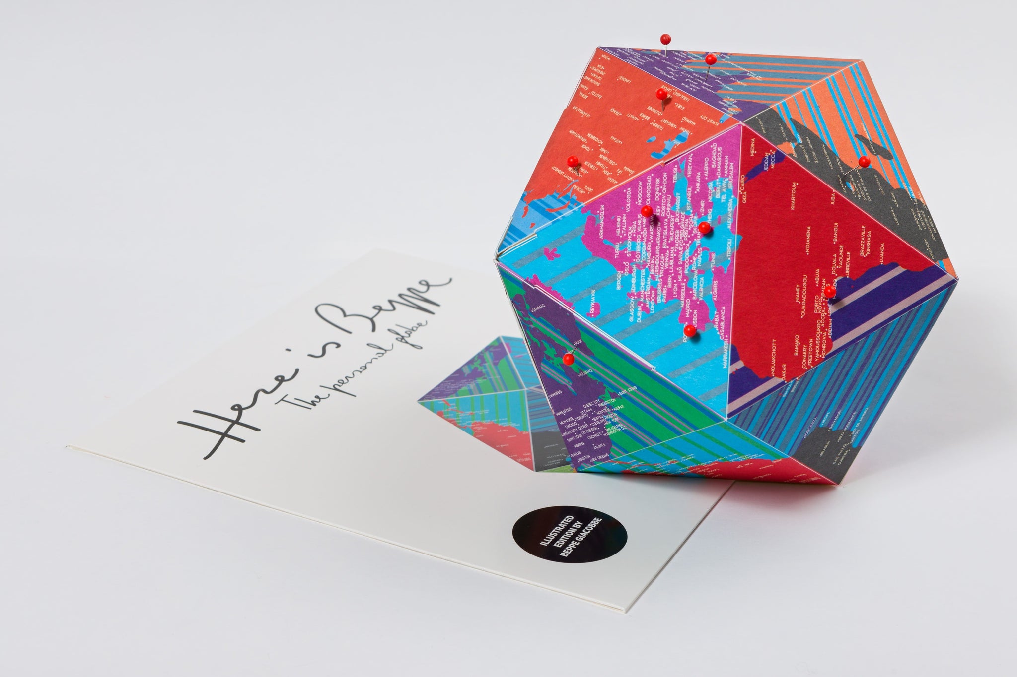 Load image into Gallery viewer, Here Illustrated - Beppe Giacobbe