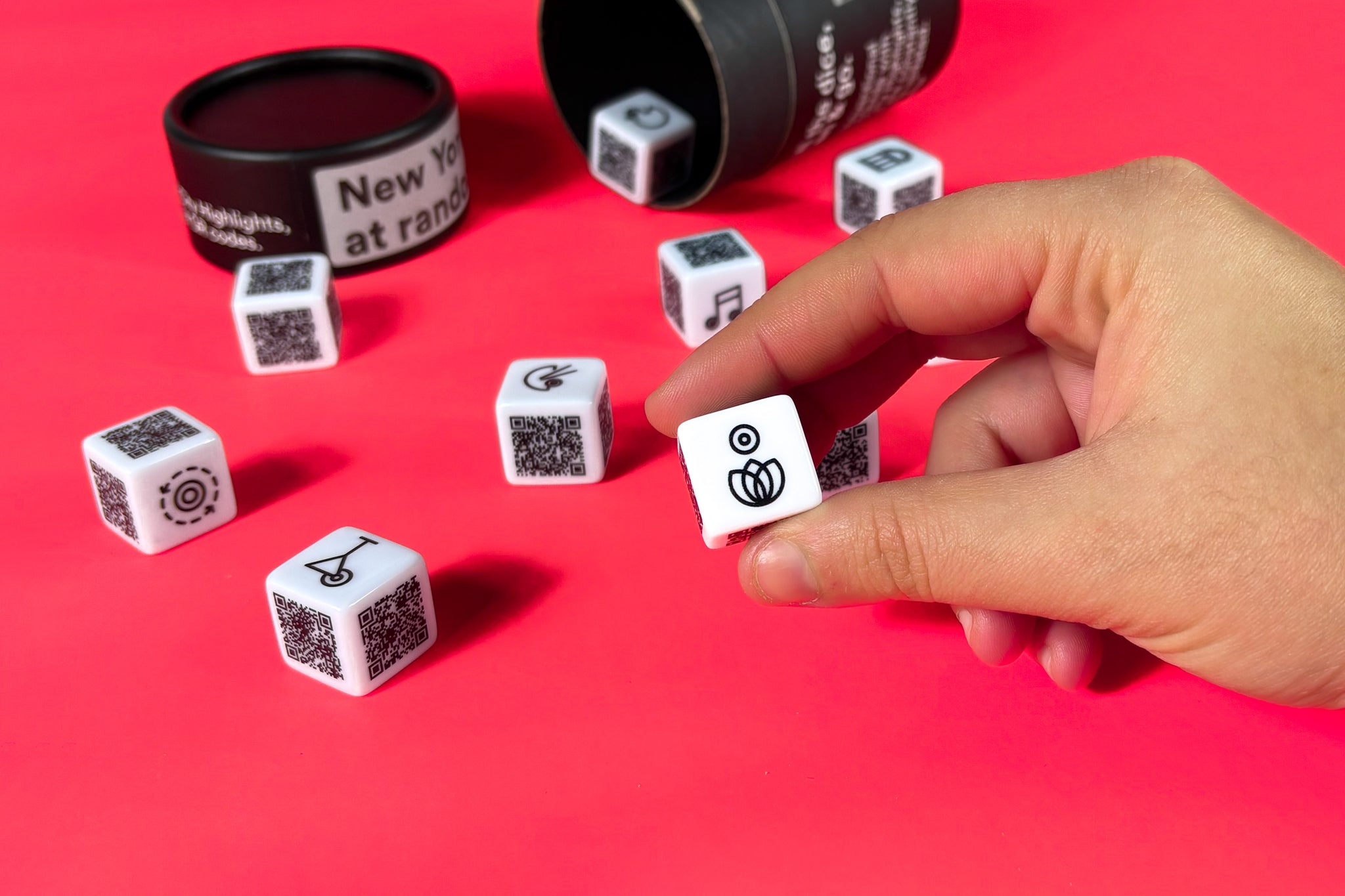 Load image into Gallery viewer, City Dice