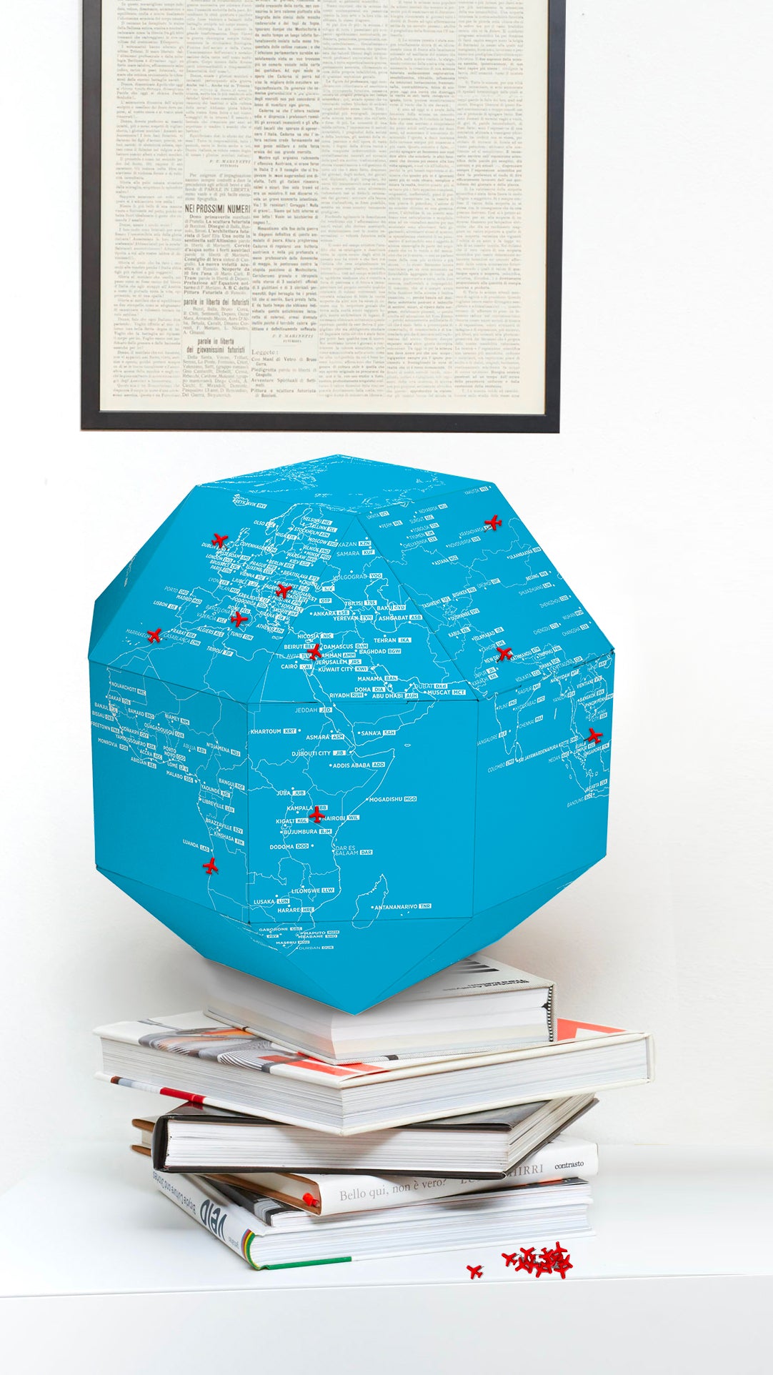 Load image into Gallery viewer, Passport Globe