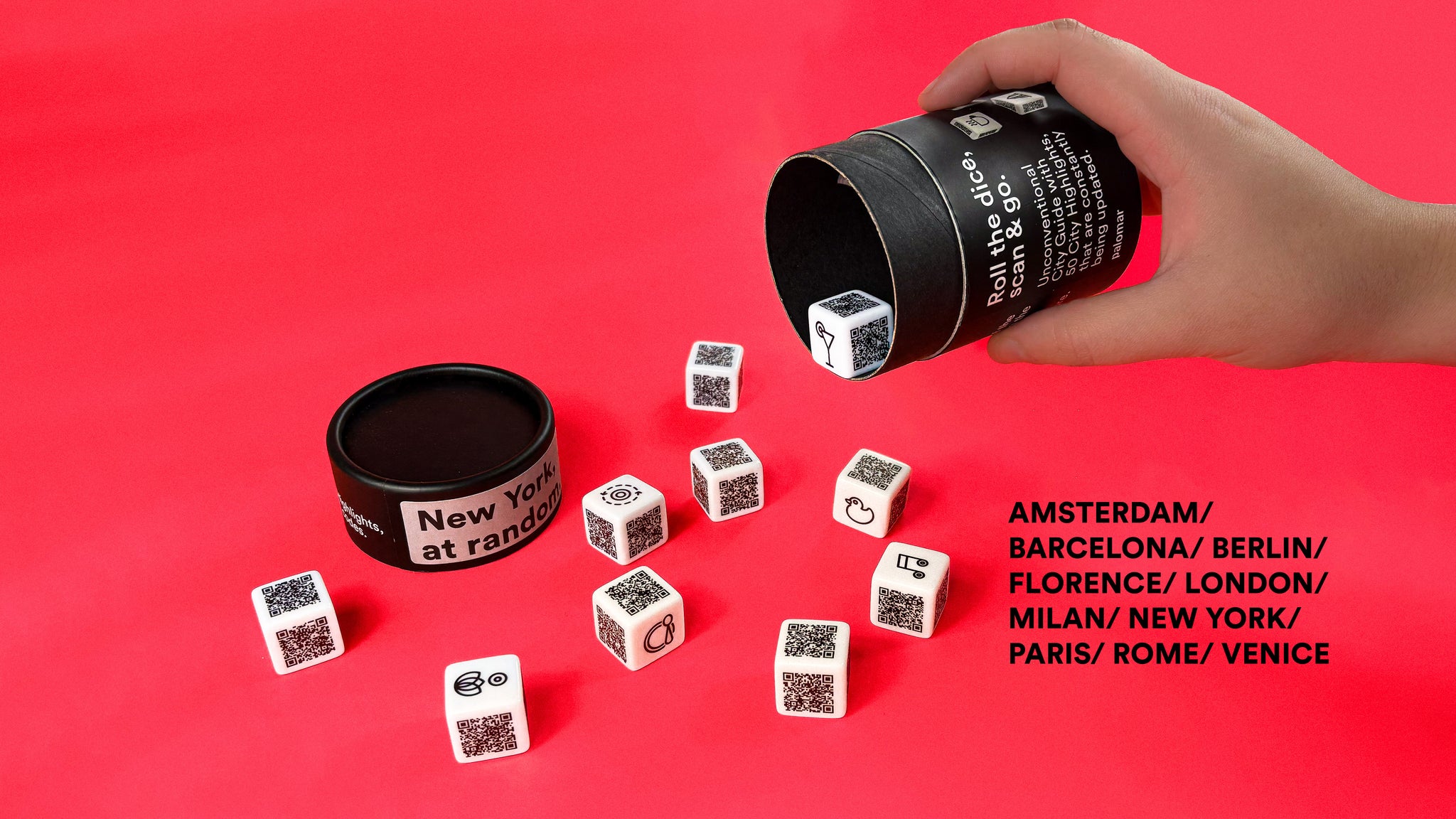 Load image into Gallery viewer, City Dice