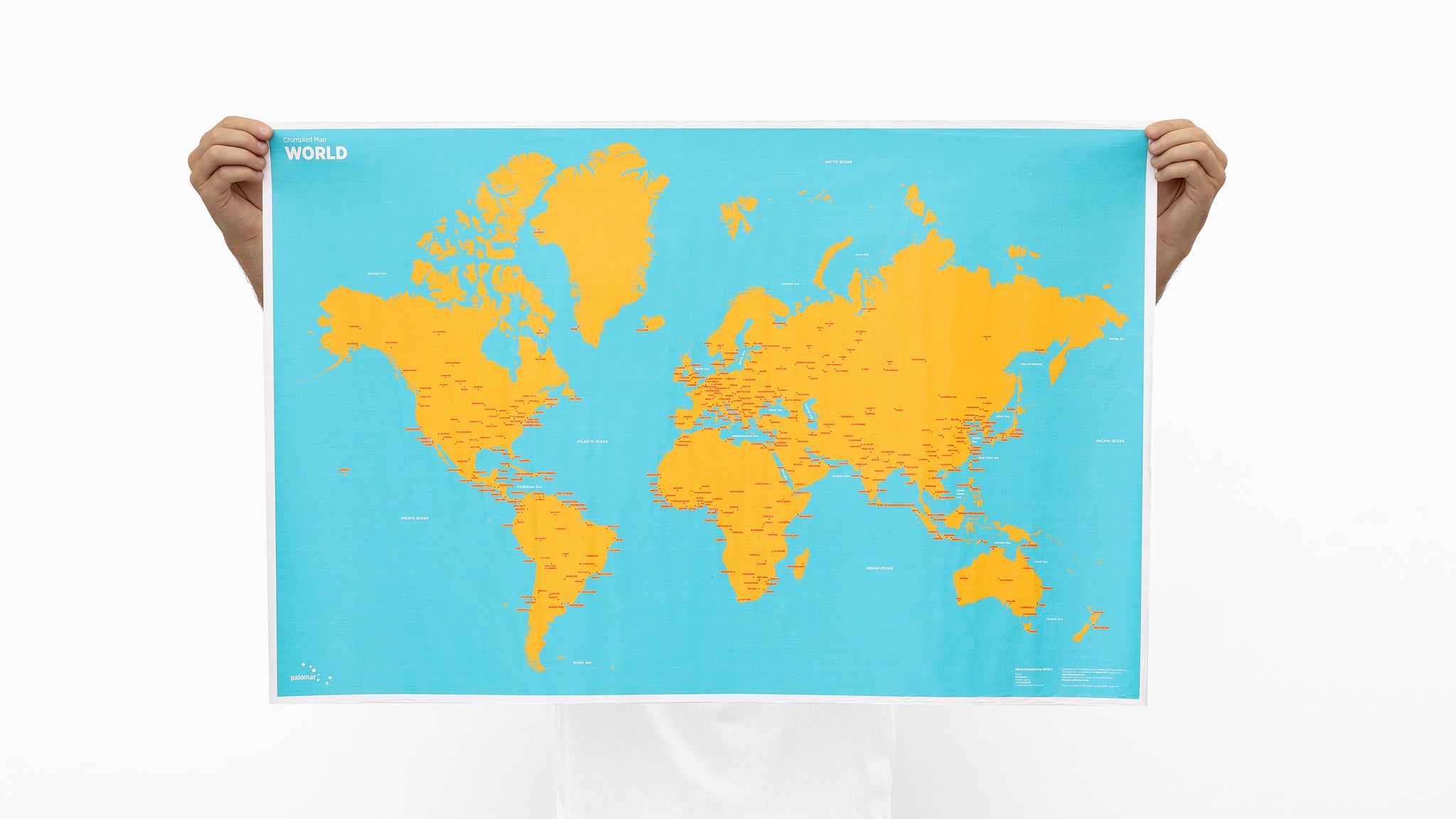 Load image into Gallery viewer, Crumpled World