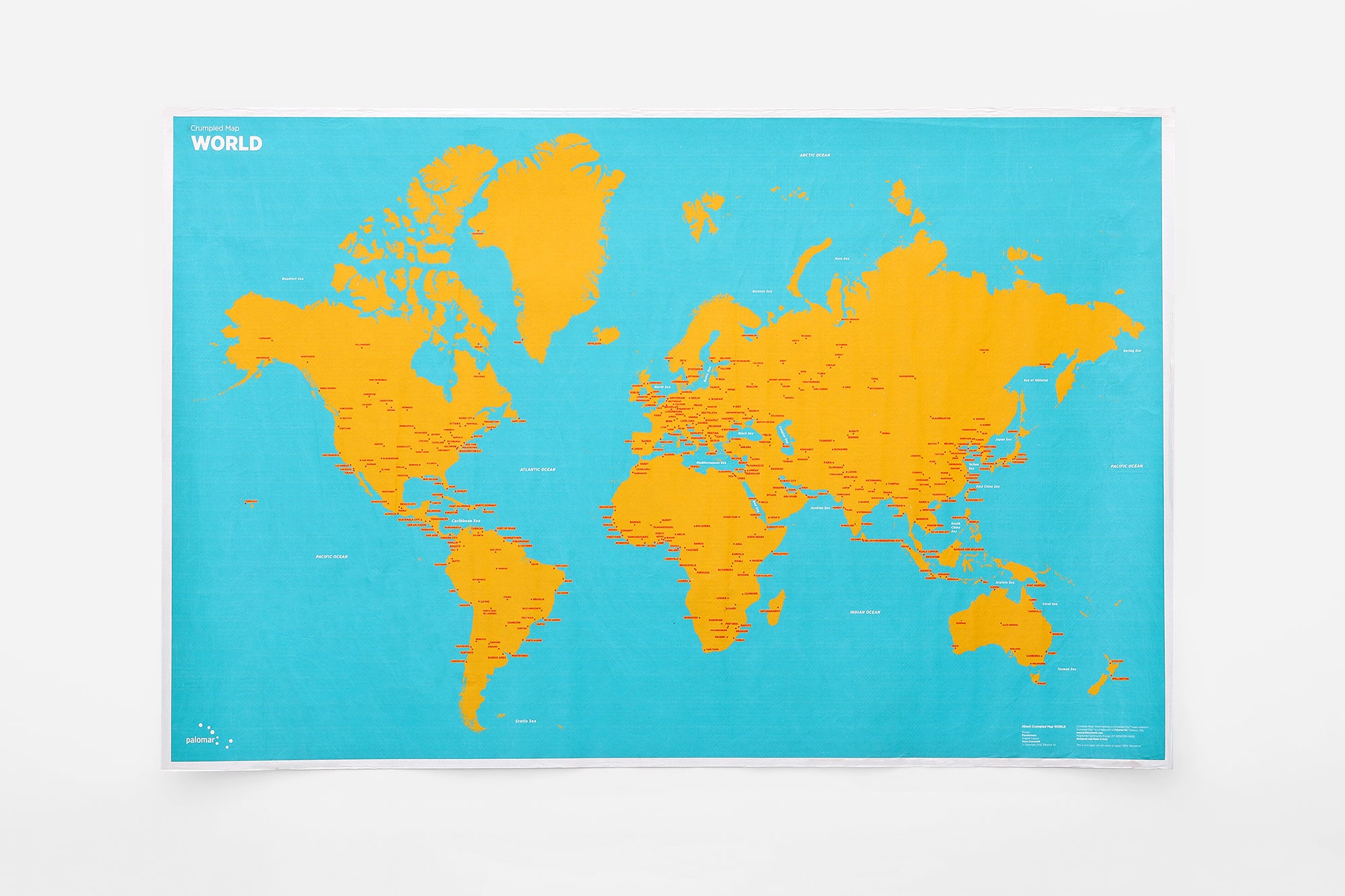 Load image into Gallery viewer, Crumpled World