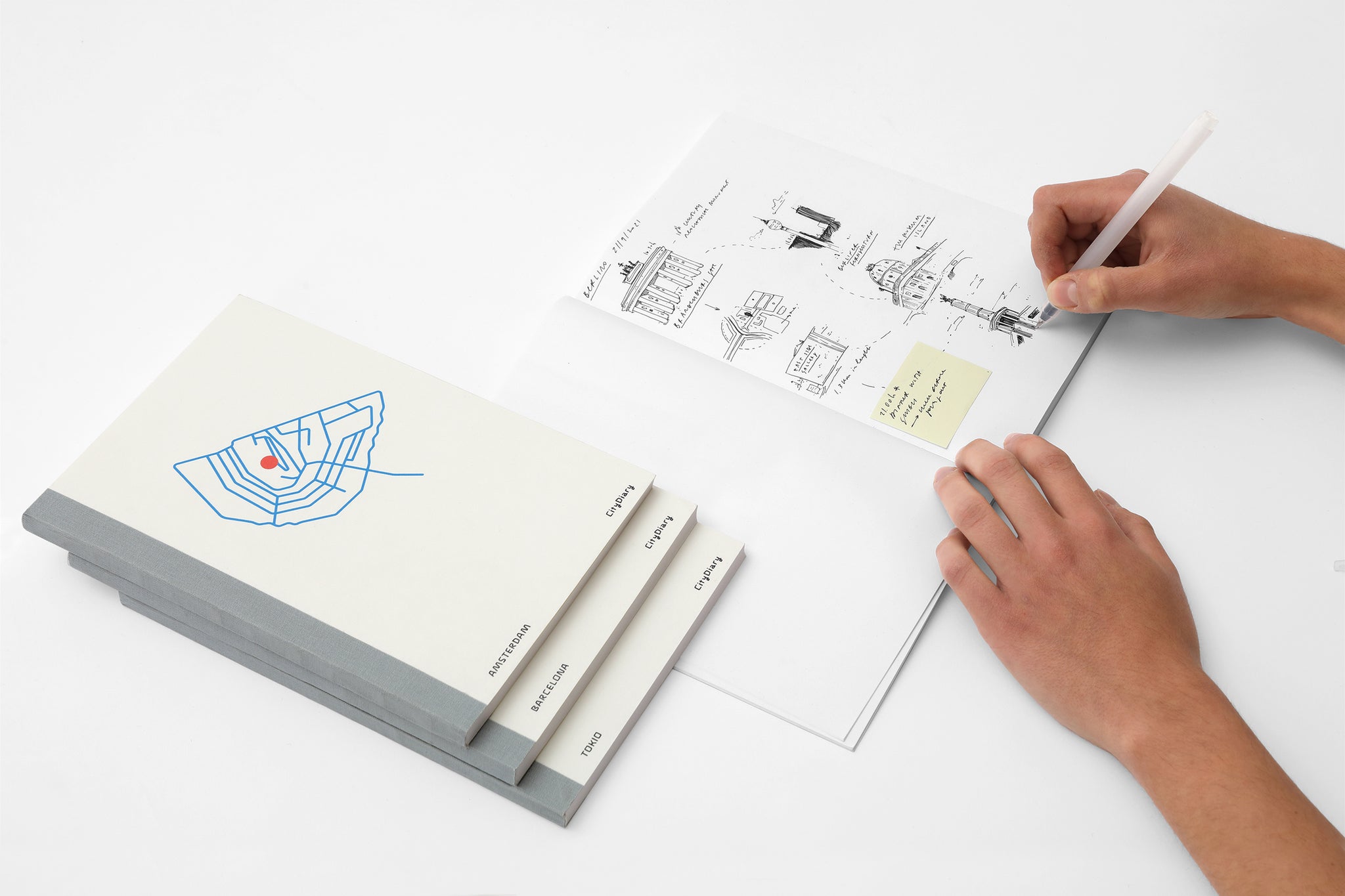 Load image into Gallery viewer, CityDiaries