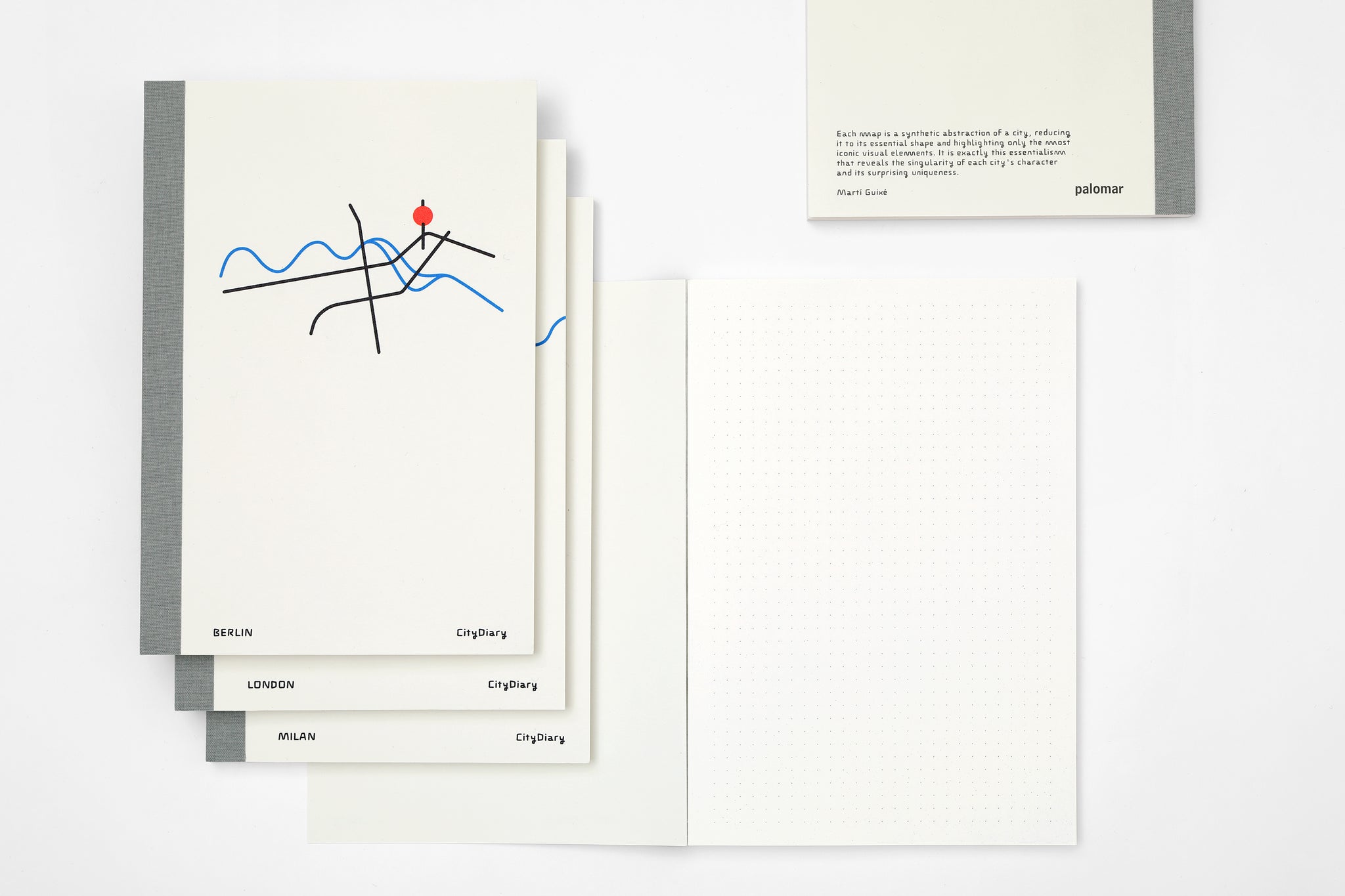 Load image into Gallery viewer, CityDiaries