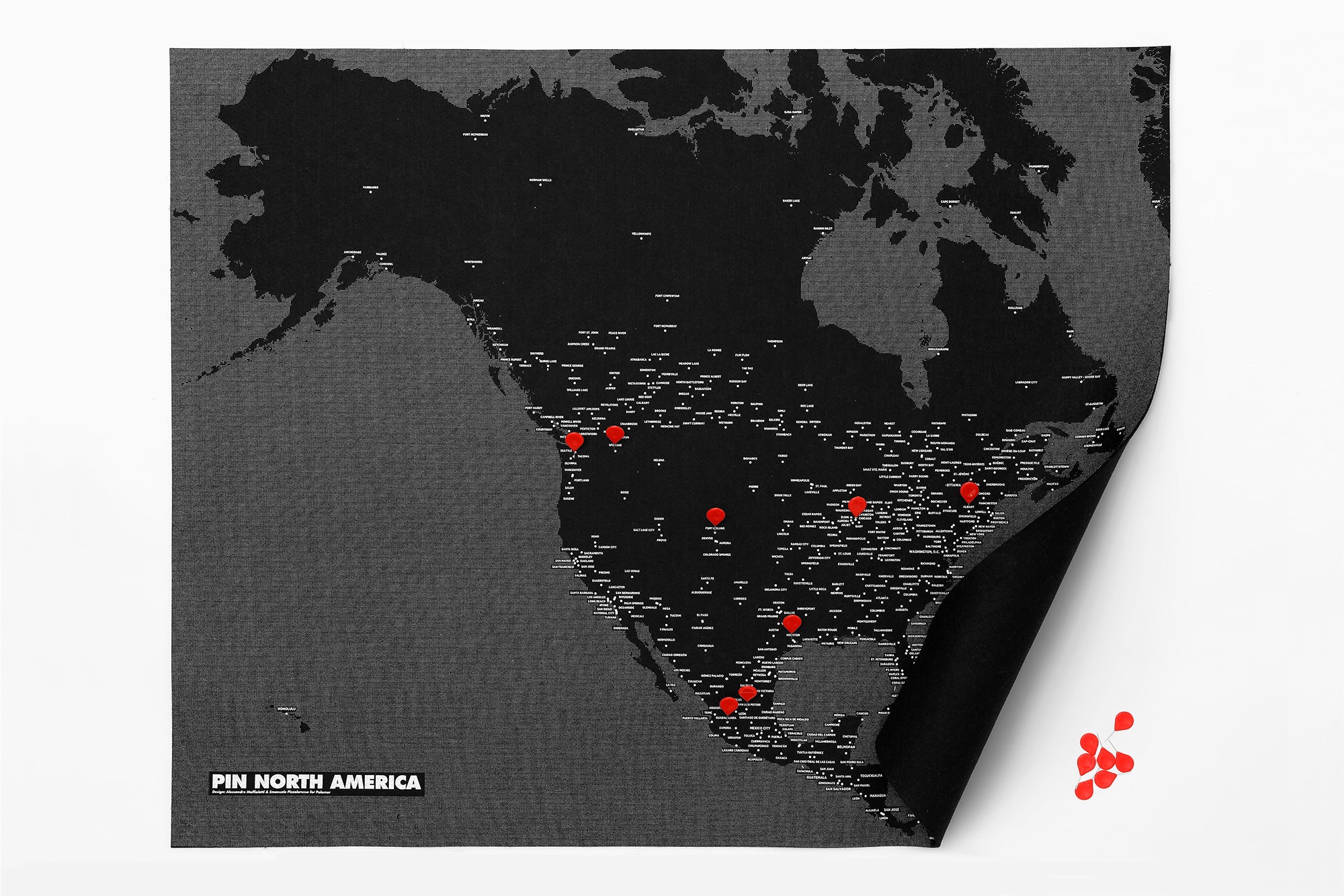 Load image into Gallery viewer, PinCountry Map