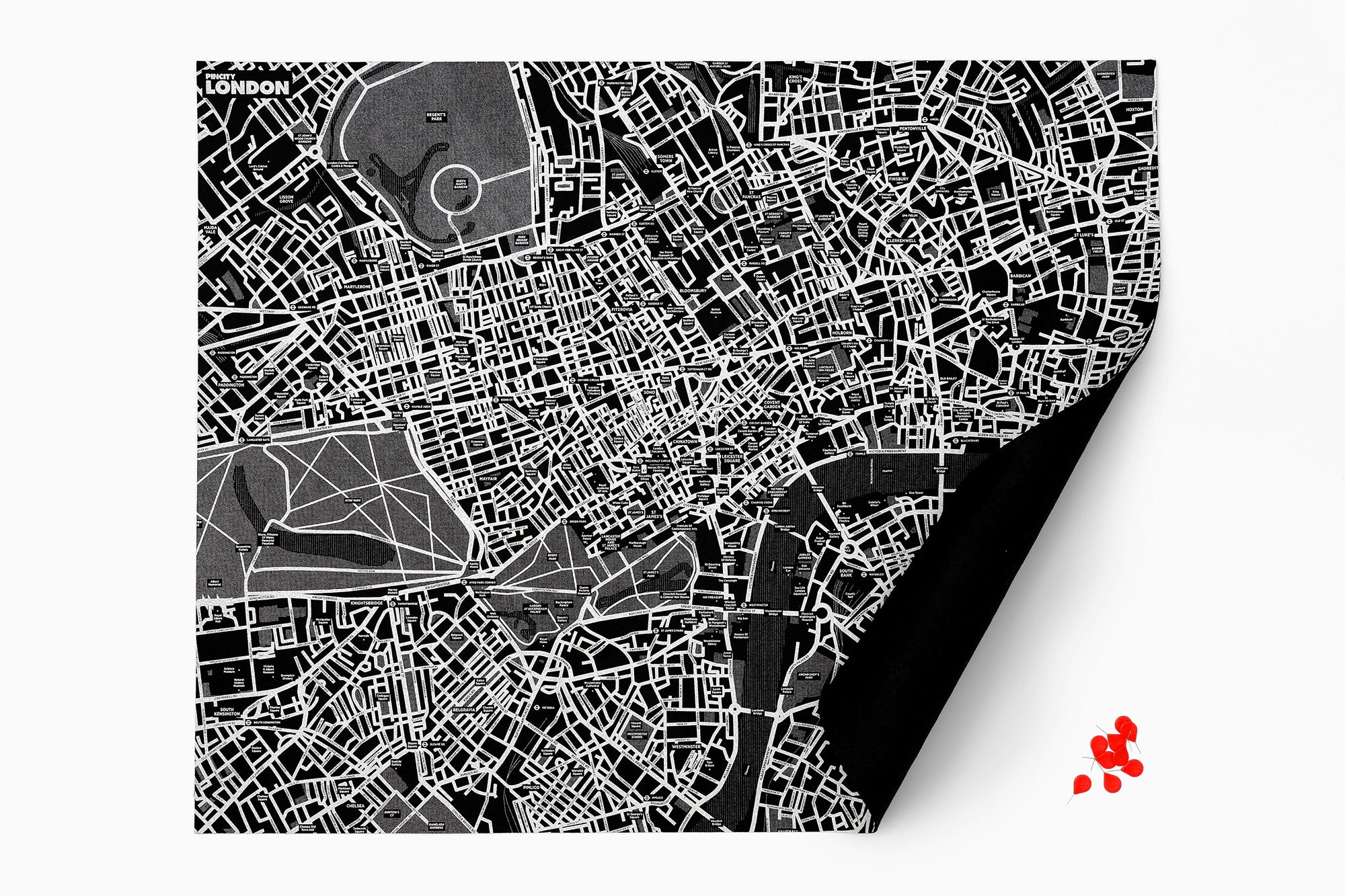 Load image into Gallery viewer, PinCity Map