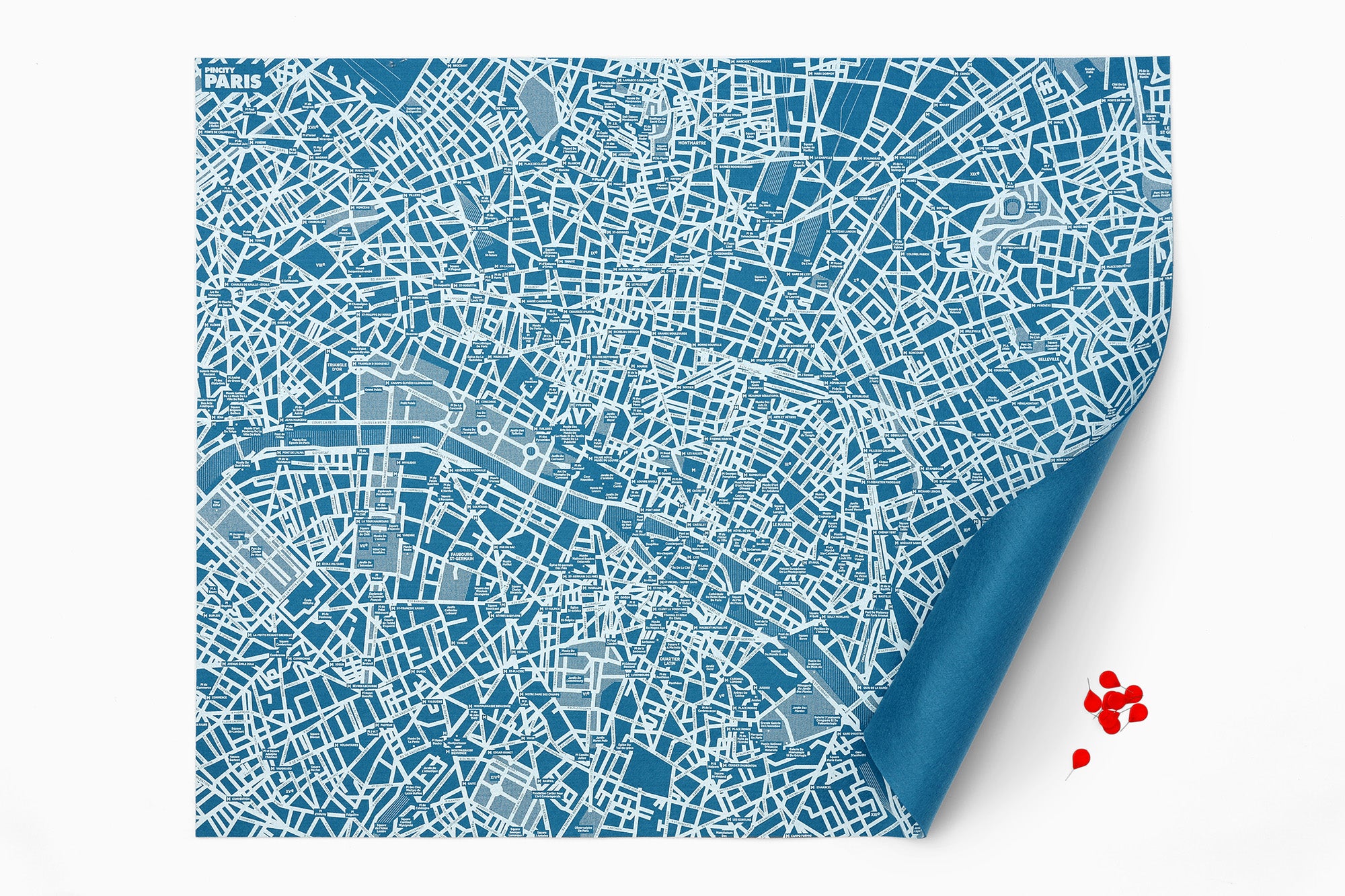 Load image into Gallery viewer, PinCity Map