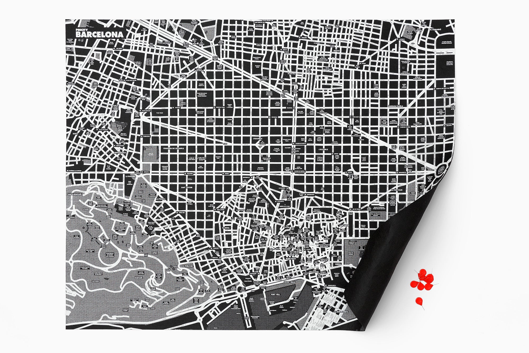 Load image into Gallery viewer, PinCity Map