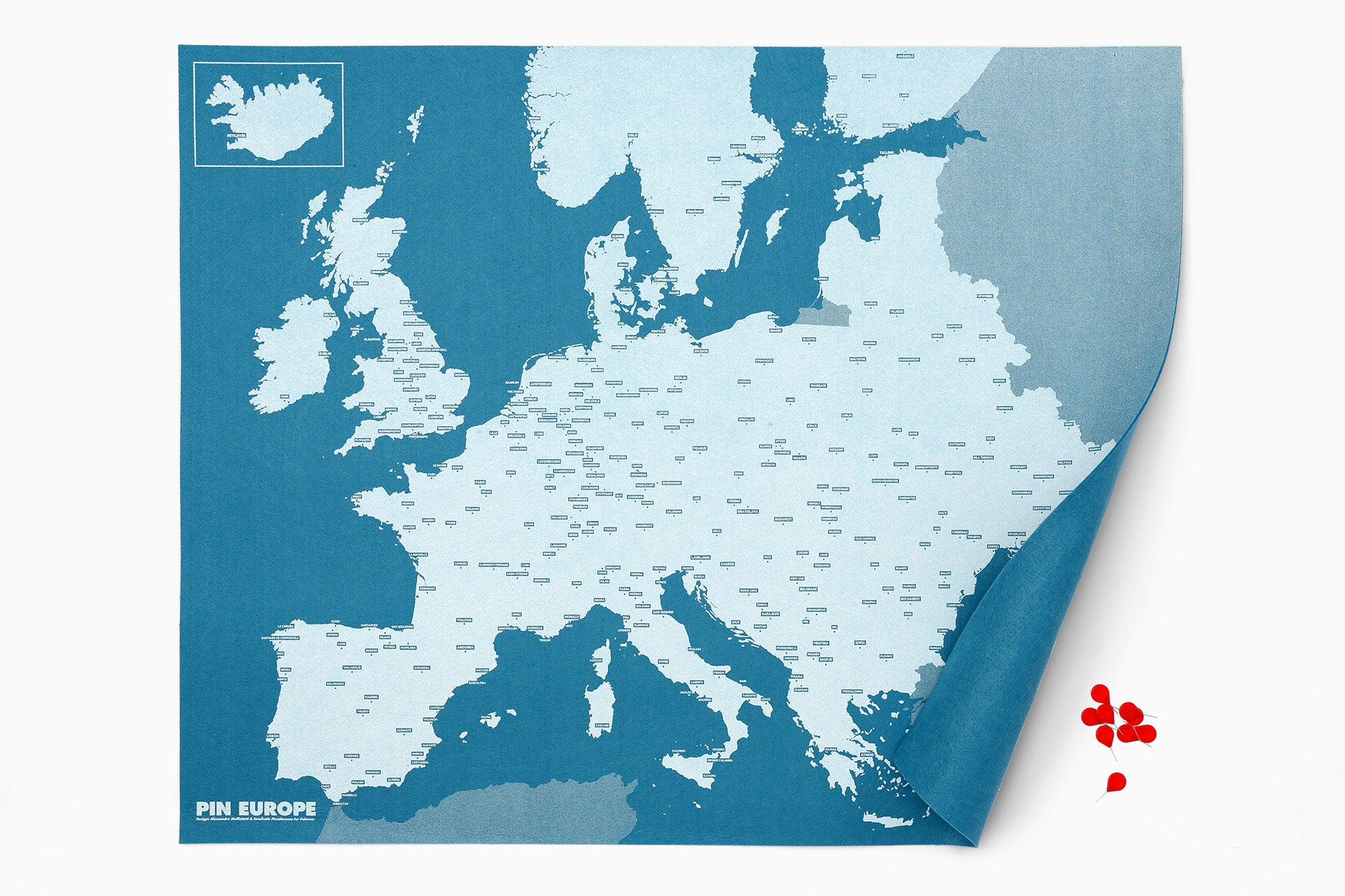 Load image into Gallery viewer, PinCountry Map