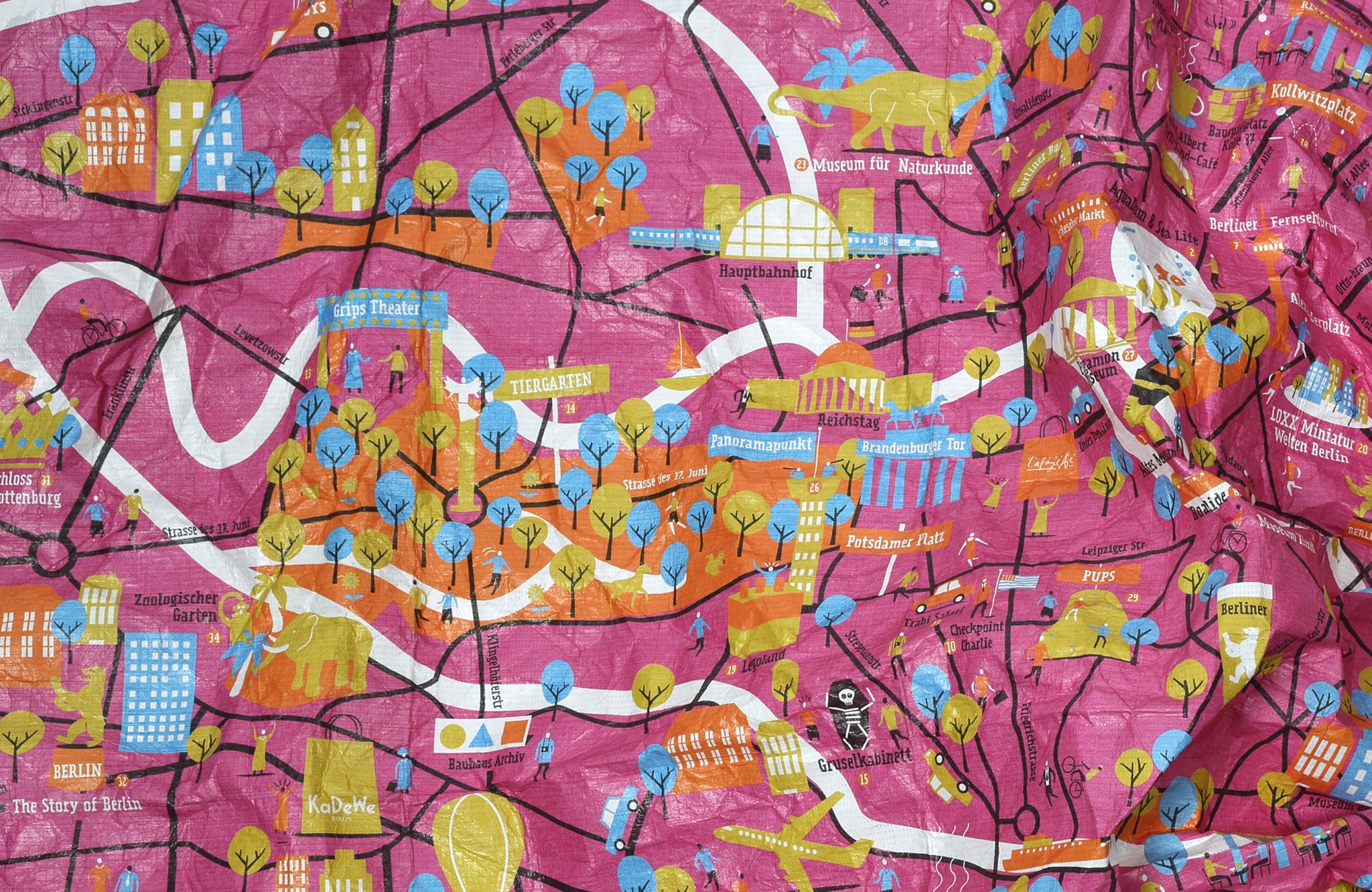 Load image into Gallery viewer, Crumpled City Junior