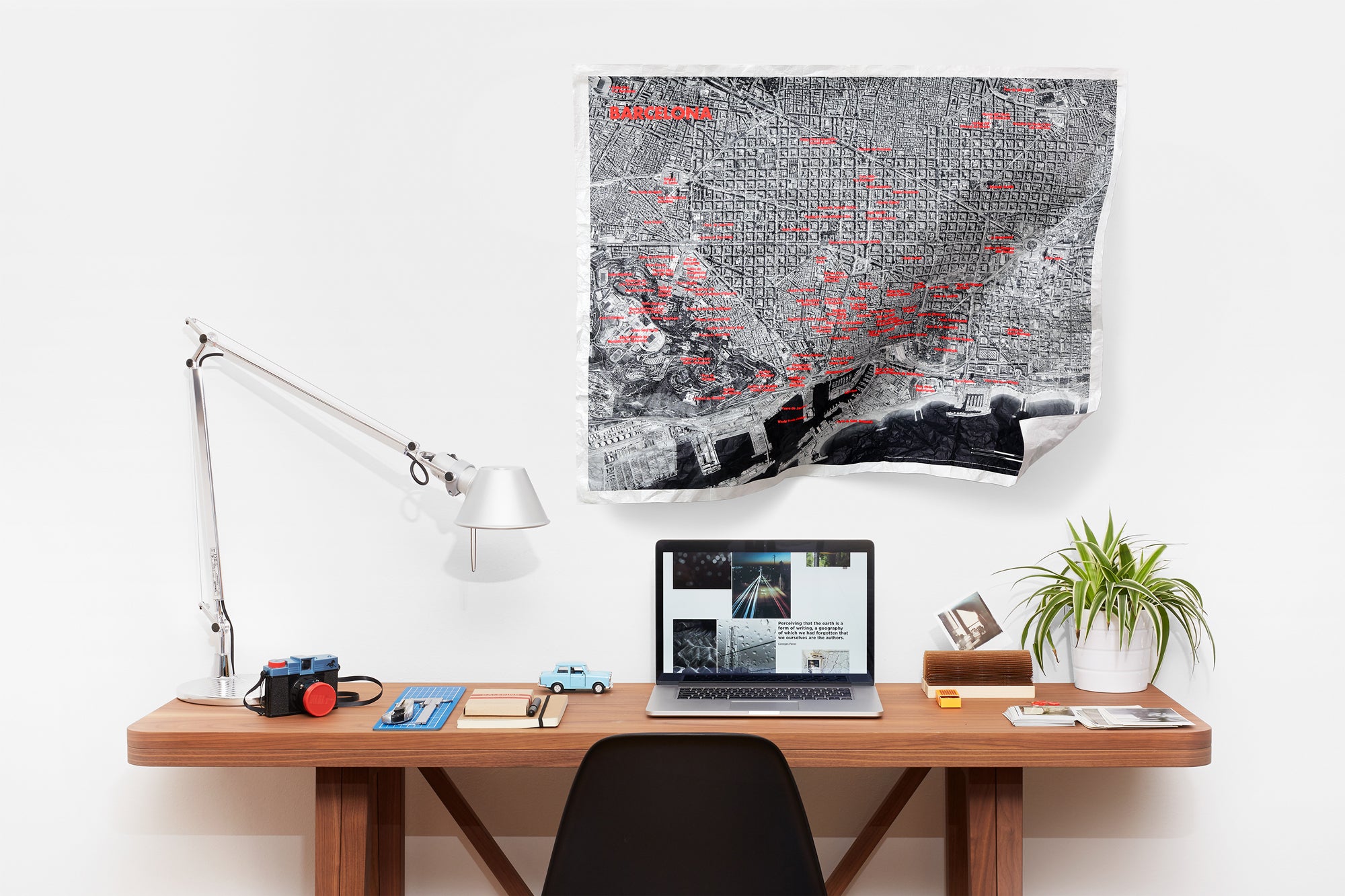 Load image into Gallery viewer, Crumpled City From The Air