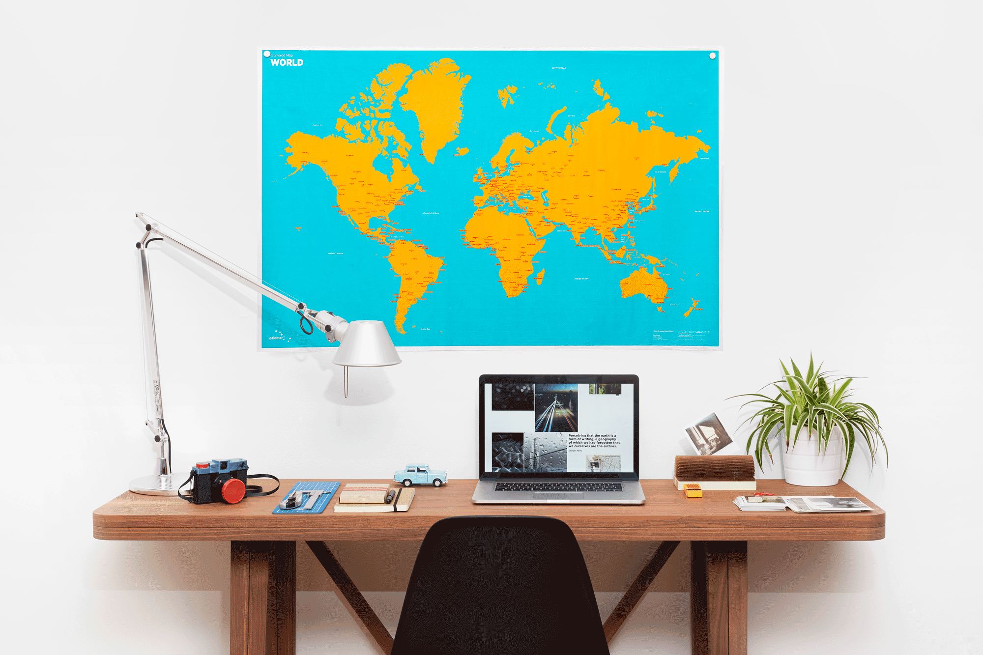 Load image into Gallery viewer, Crumpled World