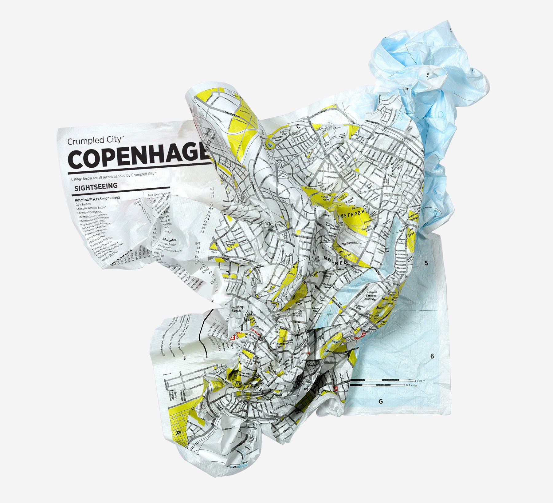 Load image into Gallery viewer, Crumpled City