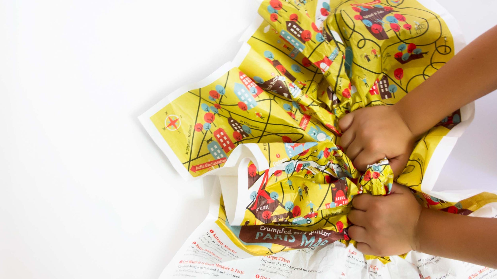 Load image into Gallery viewer, Crumpled City Junior