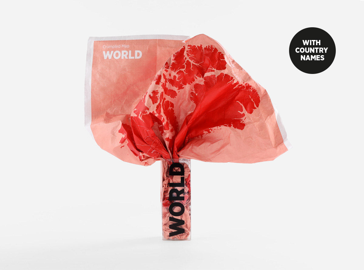 Load image into Gallery viewer, Crumpled World