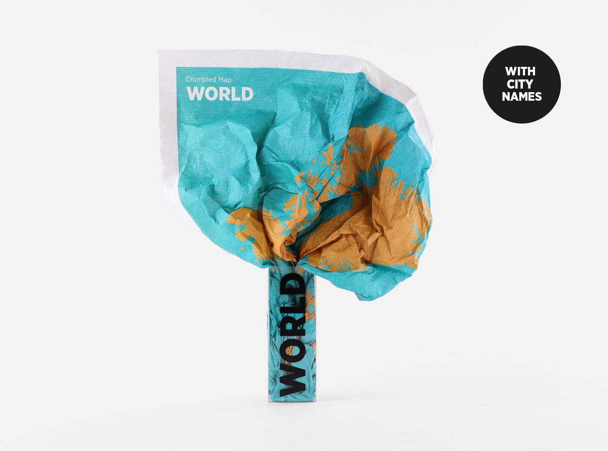 Load image into Gallery viewer, Crumpled World