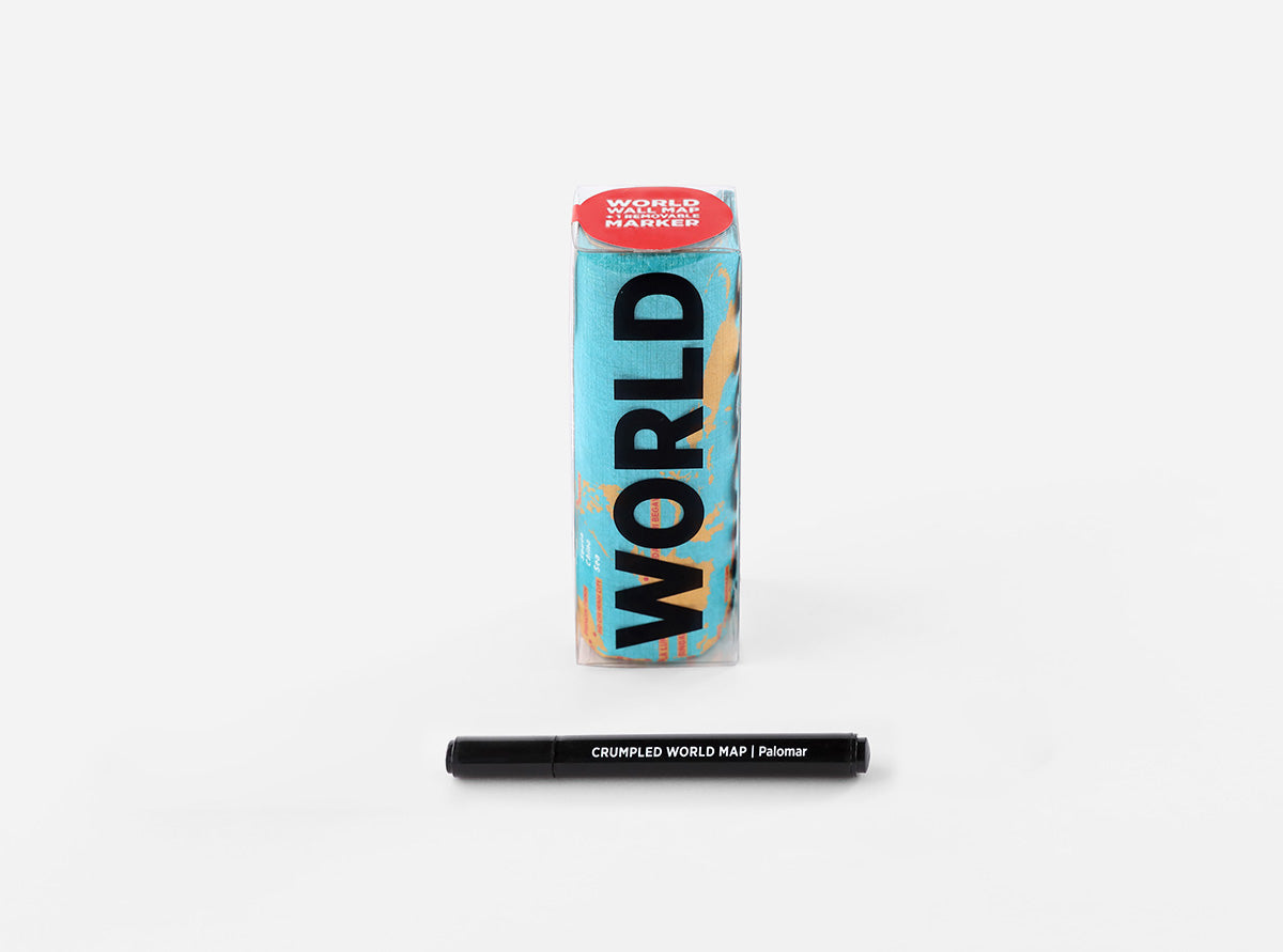 Load image into Gallery viewer, Crumpled World