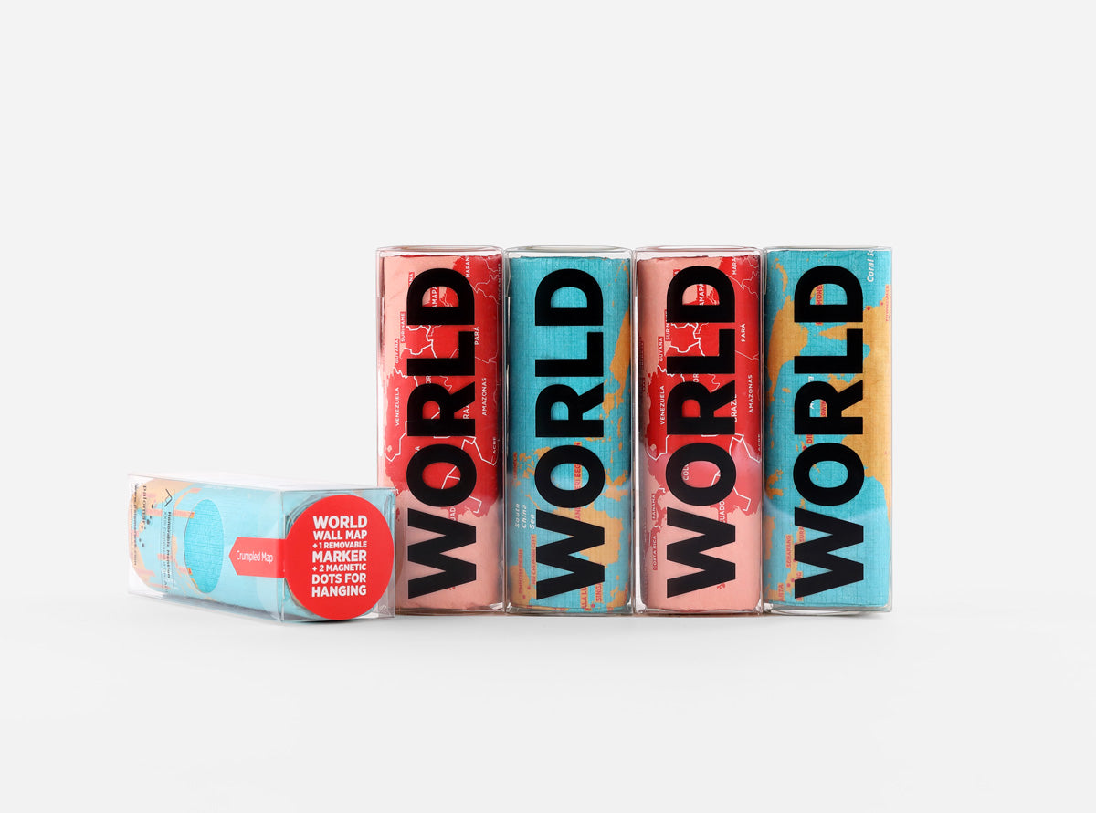 Load image into Gallery viewer, Crumpled World