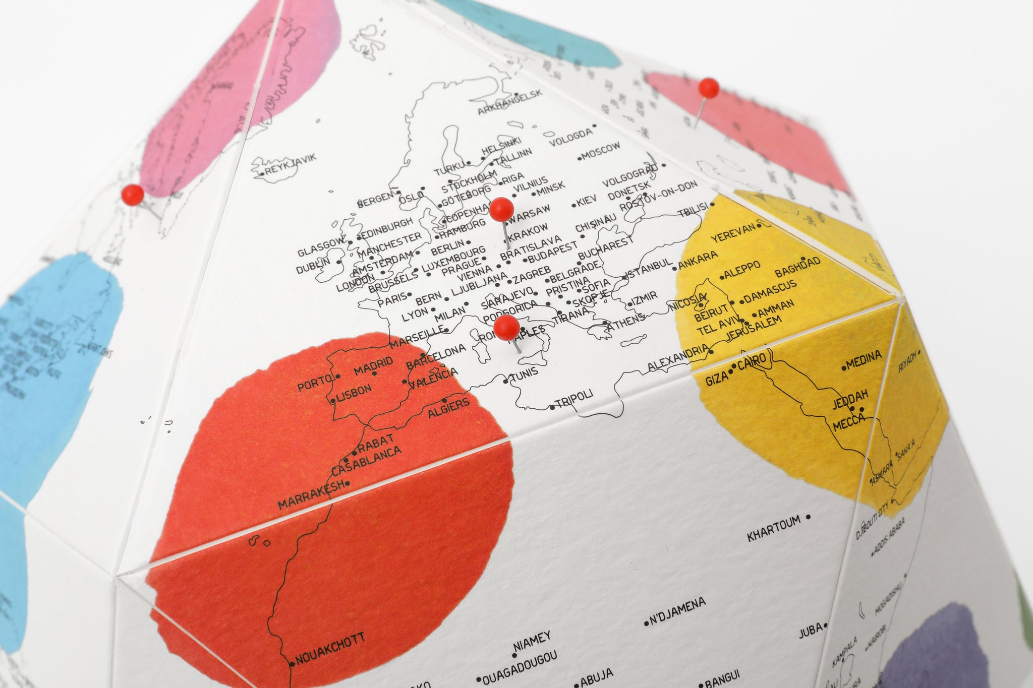 Load image into Gallery viewer, Here Illustrated - Guido Scarabottolo