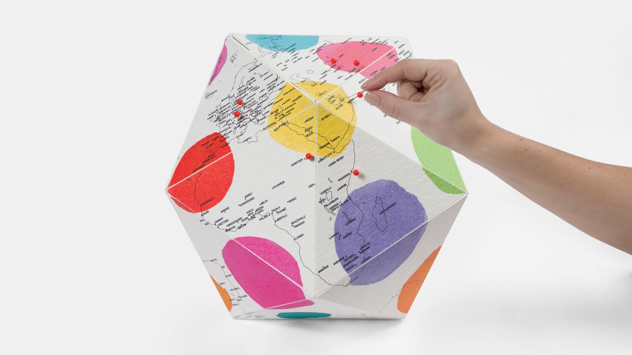 Load image into Gallery viewer, Here Illustrated - Guido Scarabottolo