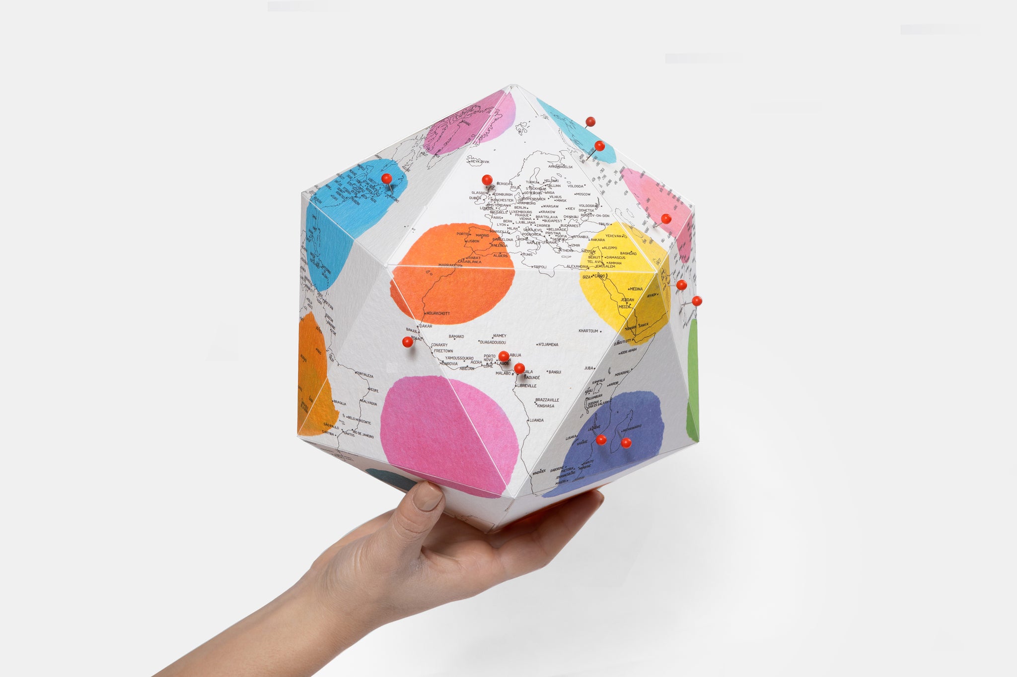 Load image into Gallery viewer, Here Illustrated - Guido Scarabottolo