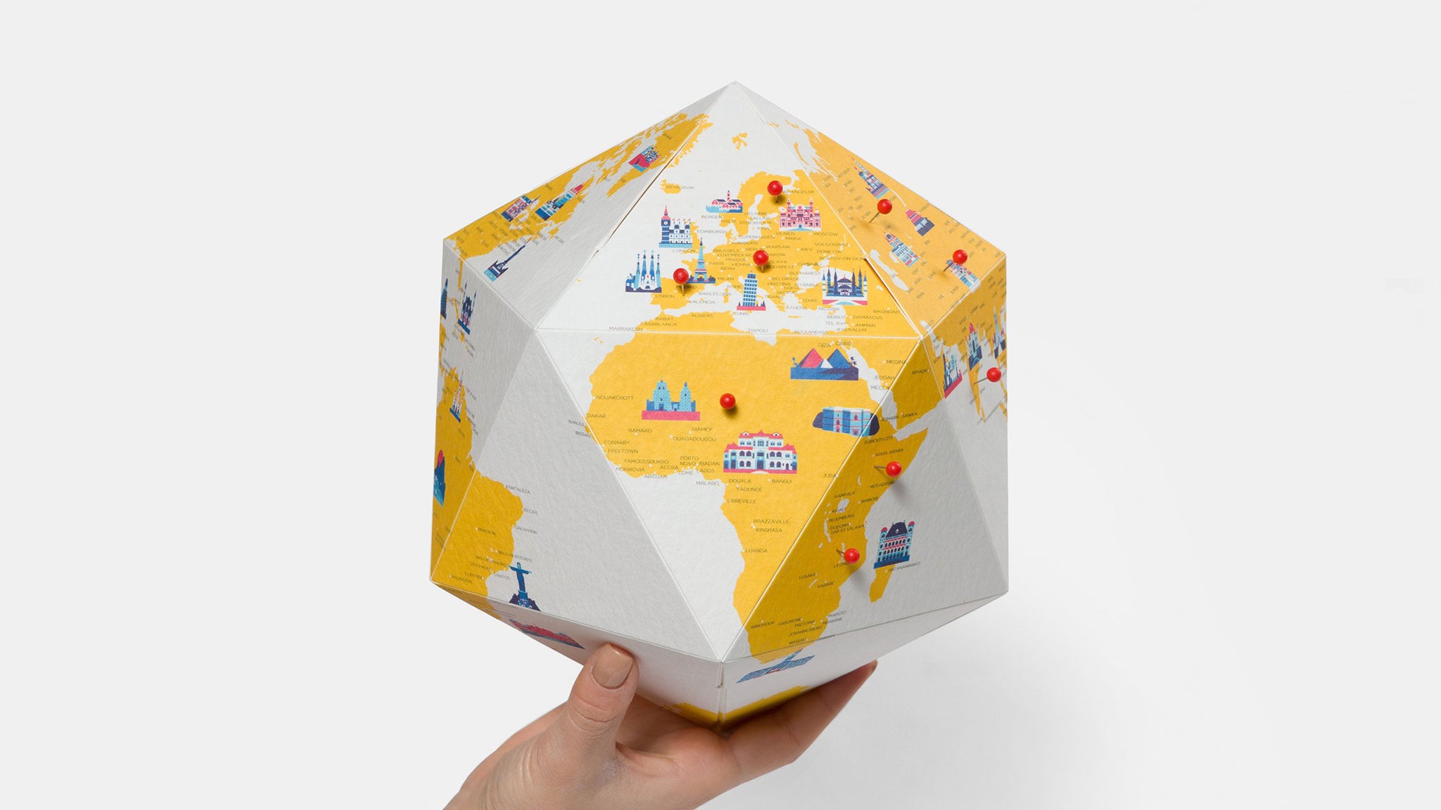 Load image into Gallery viewer, Here Illustrated - Le Duo