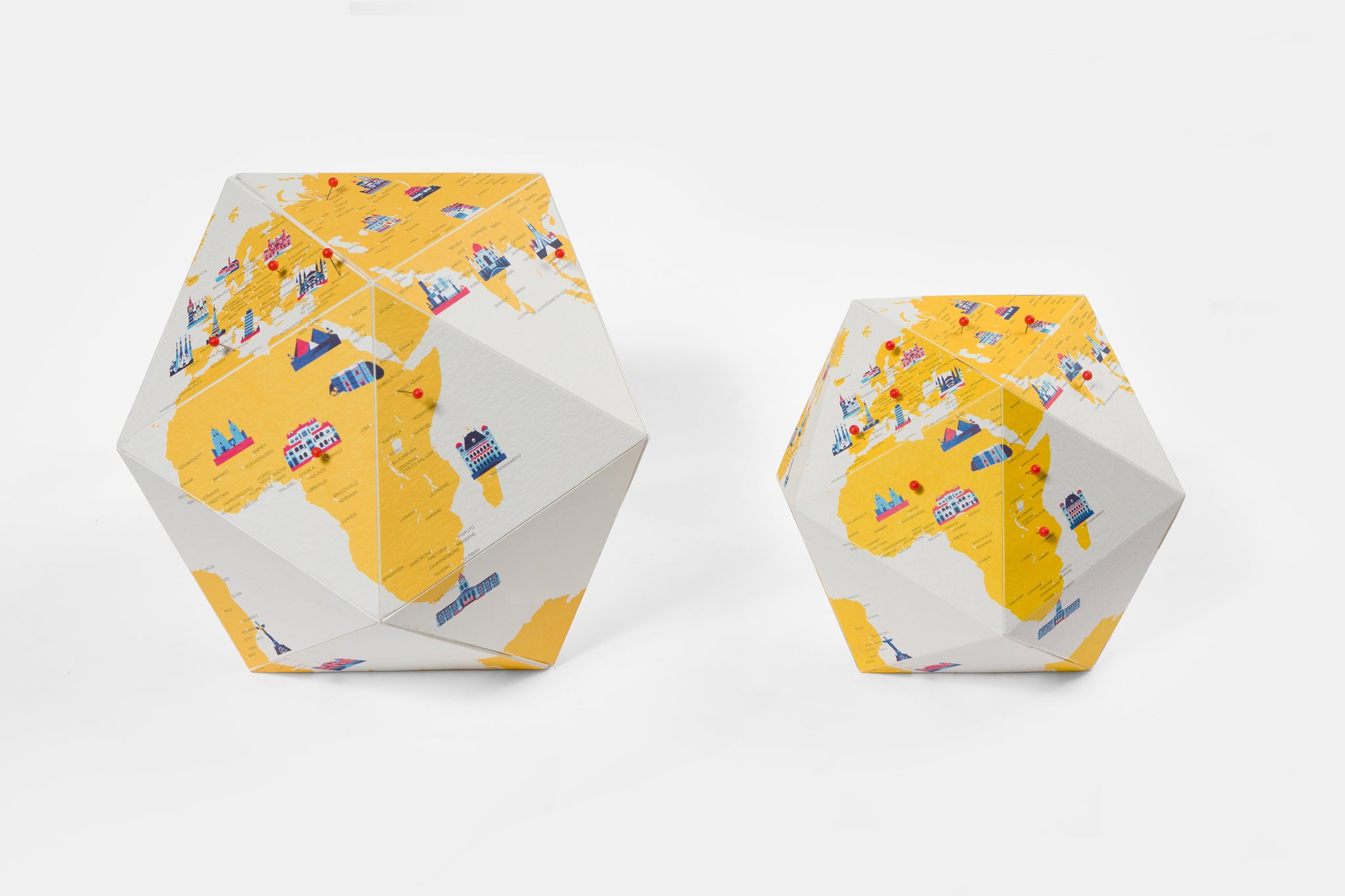 Load image into Gallery viewer, Here Illustrated - Le Duo