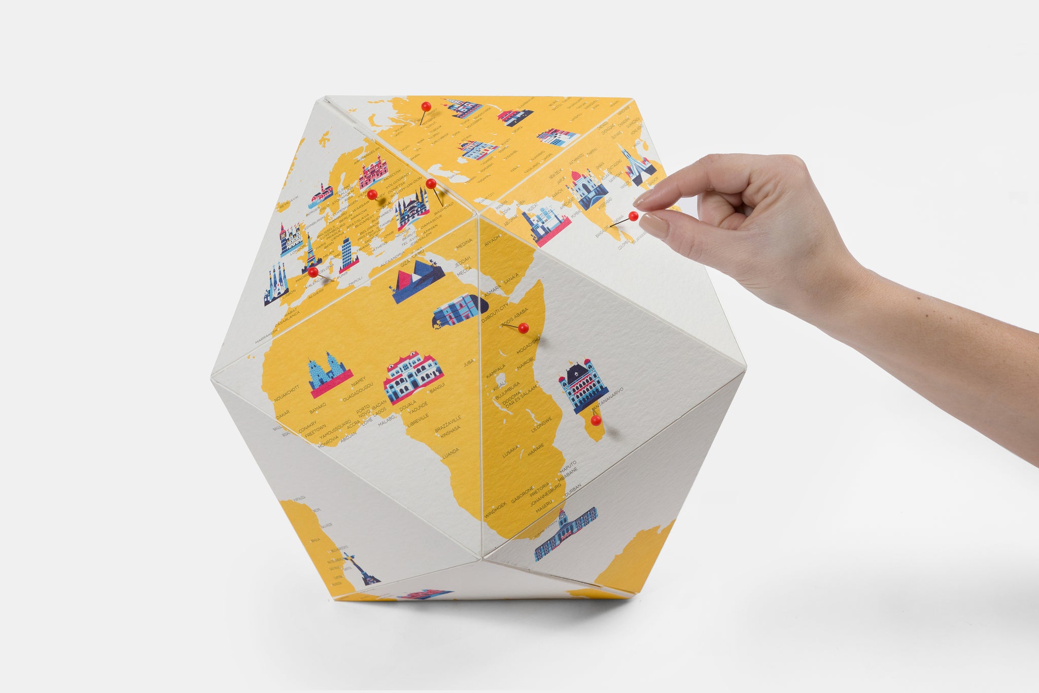 Load image into Gallery viewer, Here Illustrated - Le Duo