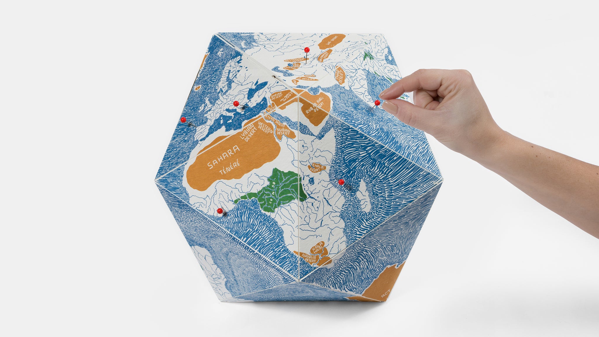 Load image into Gallery viewer, Here Illustrated - Martí Guixé