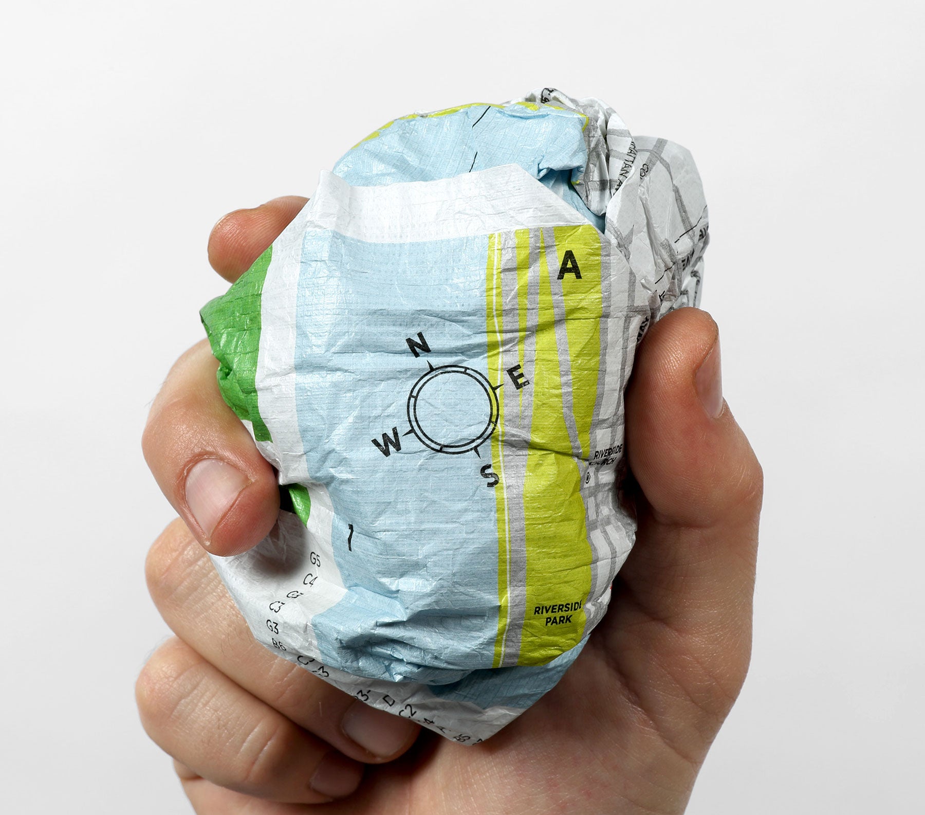 Load image into Gallery viewer, Crumpled City