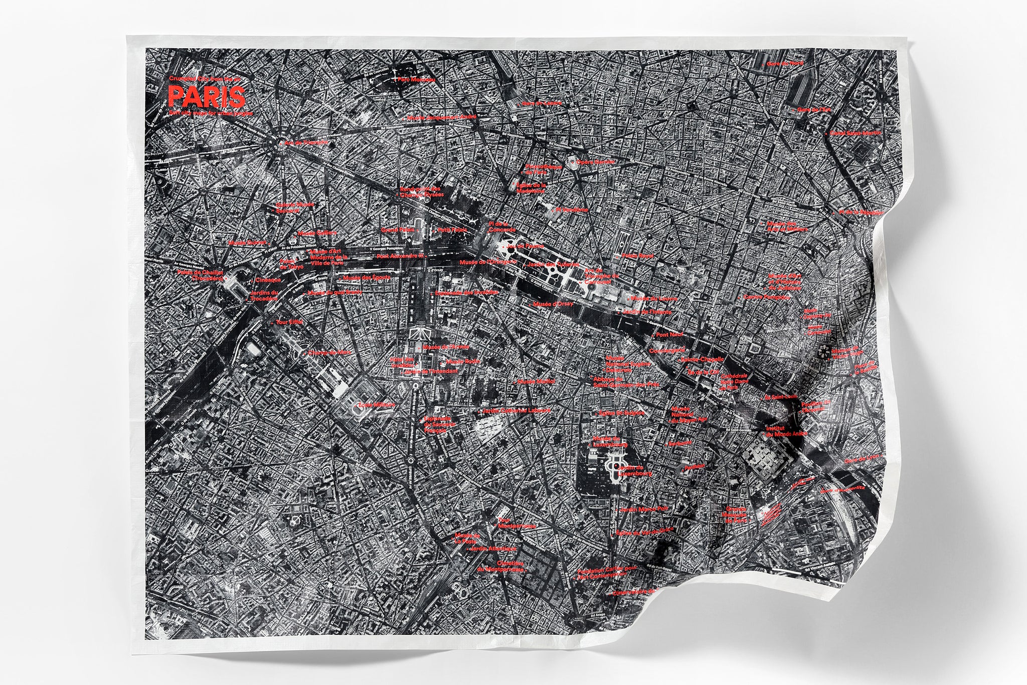 Load image into Gallery viewer, Crumpled City From The Air