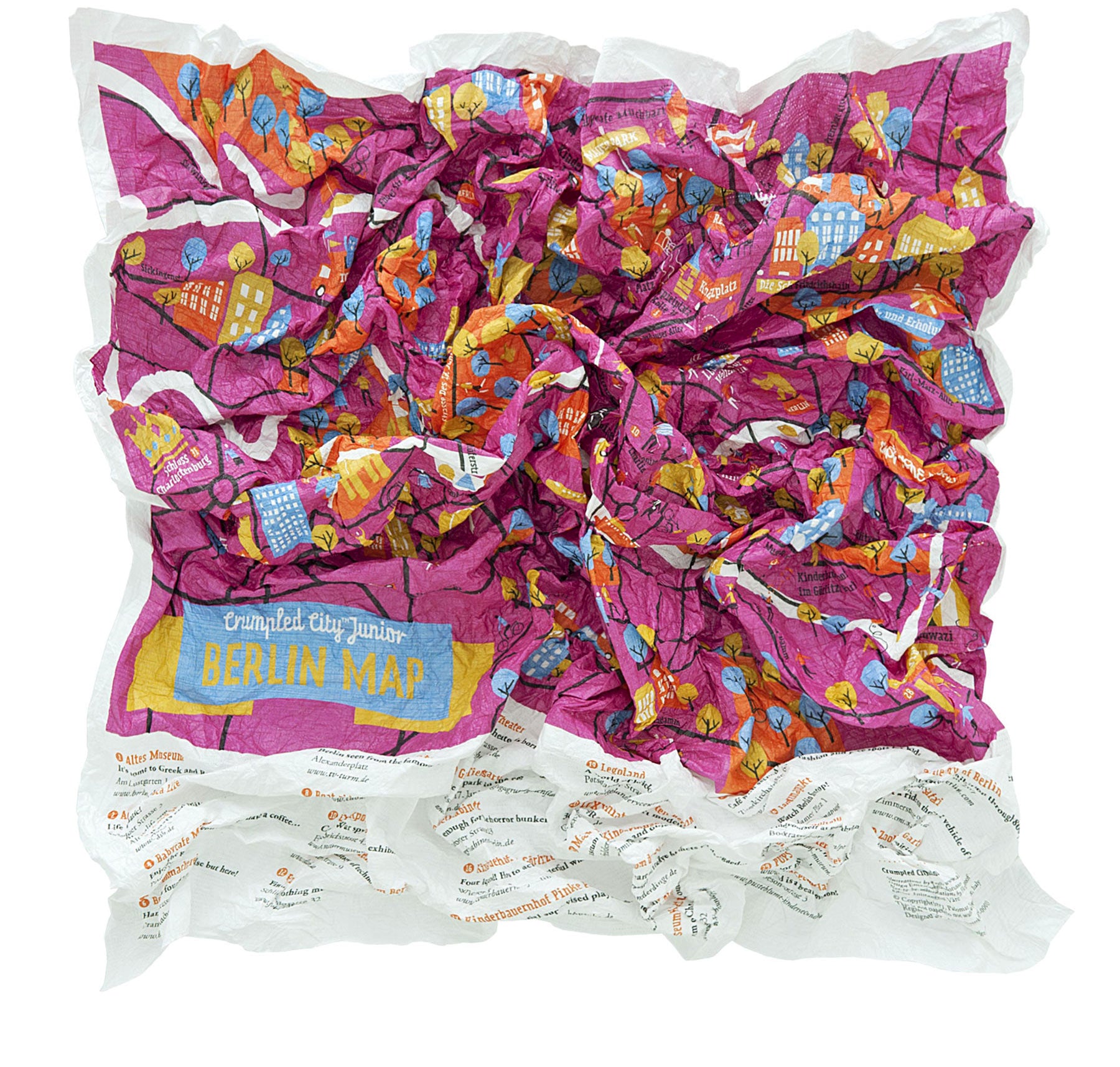 Load image into Gallery viewer, Crumpled City Junior