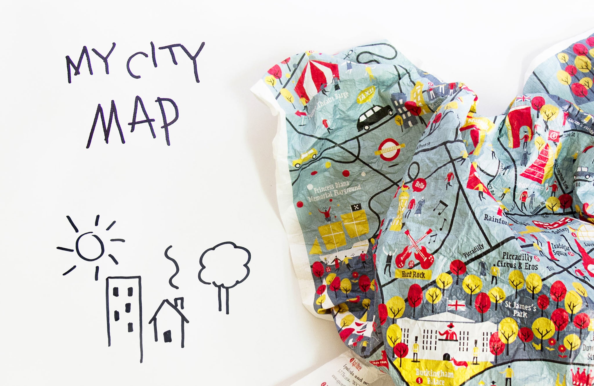 Load image into Gallery viewer, Crumpled City Junior