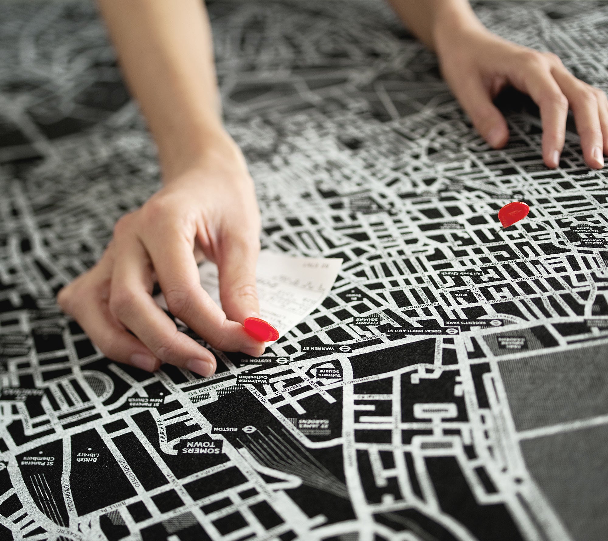 Load image into Gallery viewer, PinCity Map