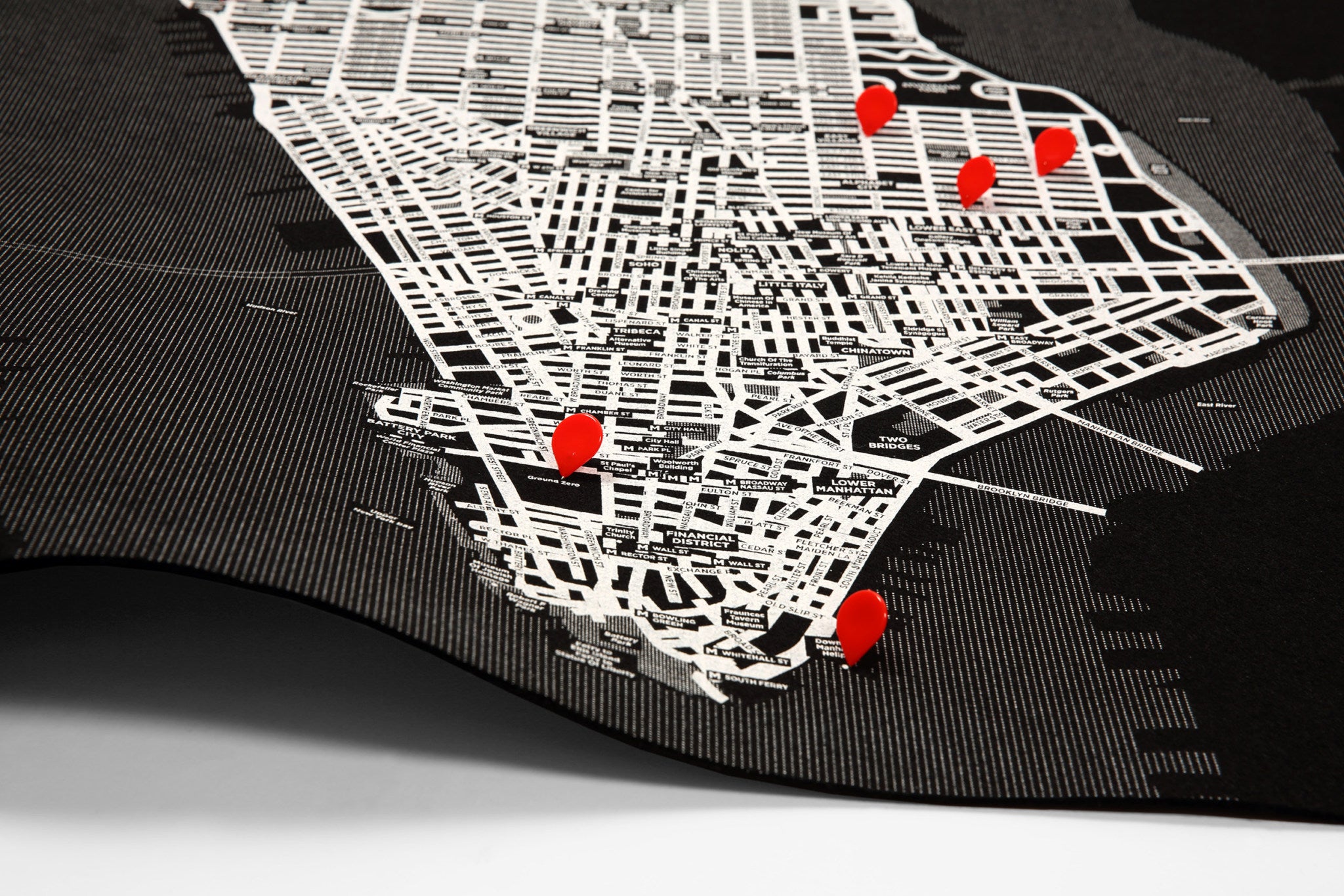 Load image into Gallery viewer, PinCity Map