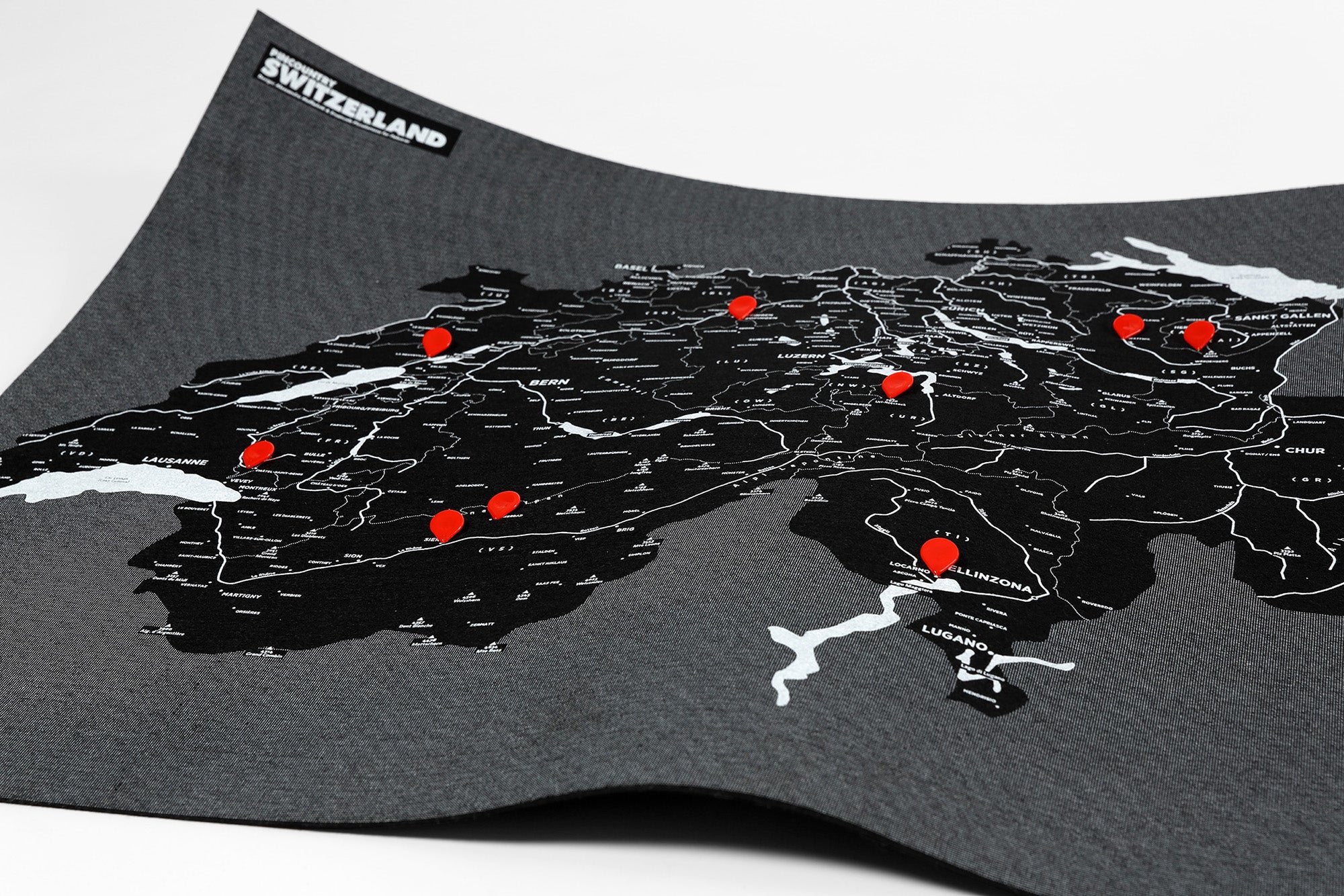 Load image into Gallery viewer, PinCountry Map