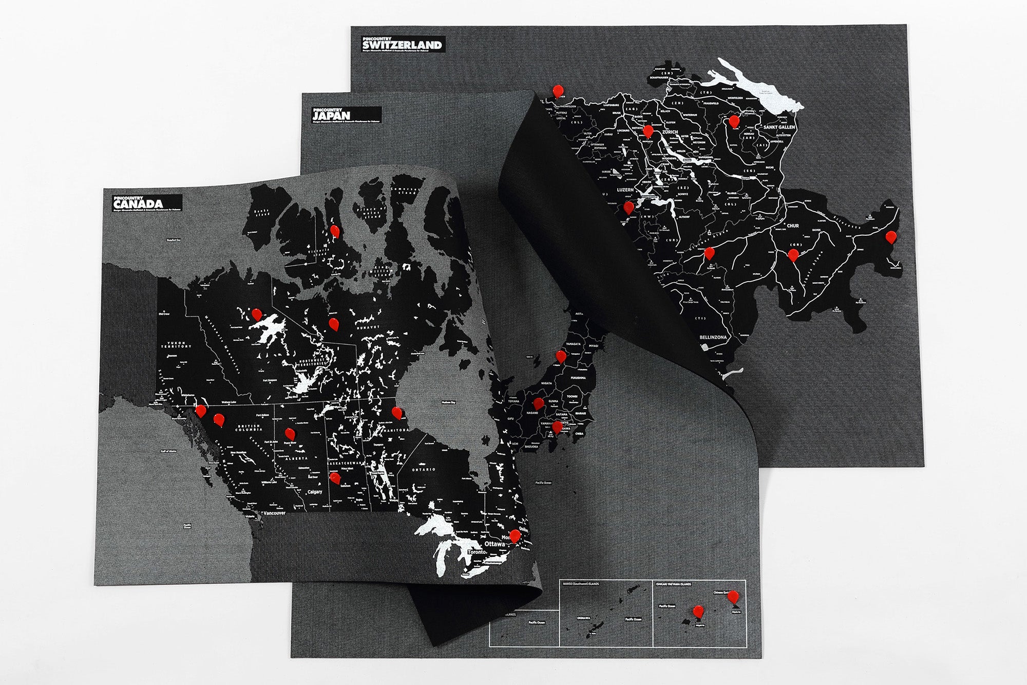 Load image into Gallery viewer, PinCountry Map