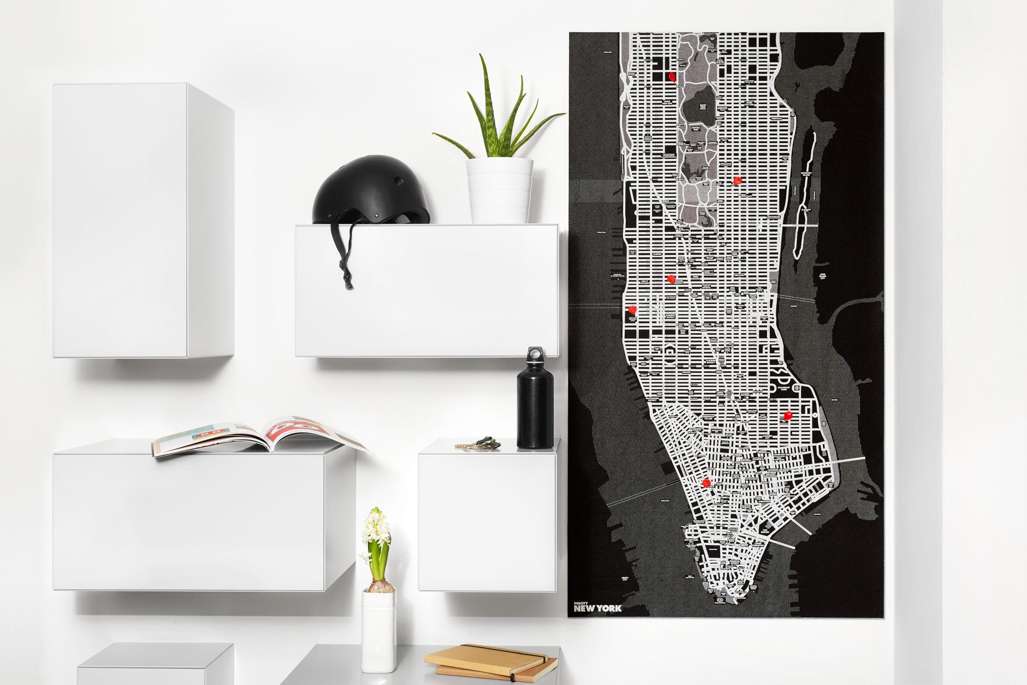 Load image into Gallery viewer, PinCity Map