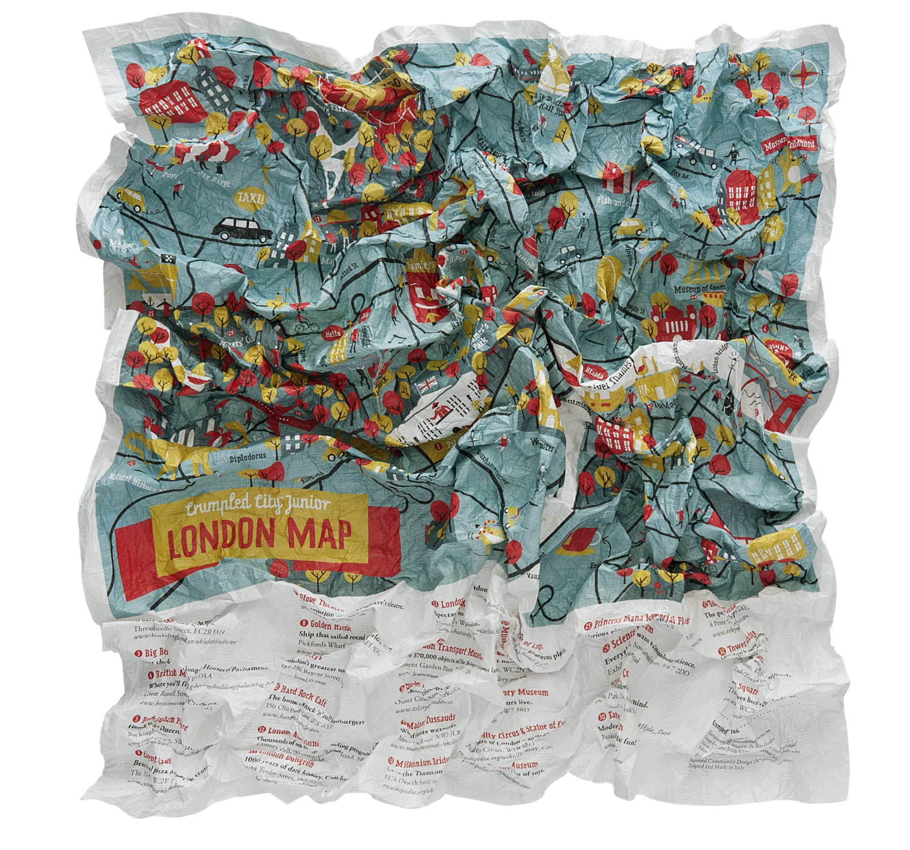 Load image into Gallery viewer, Crumpled City Junior