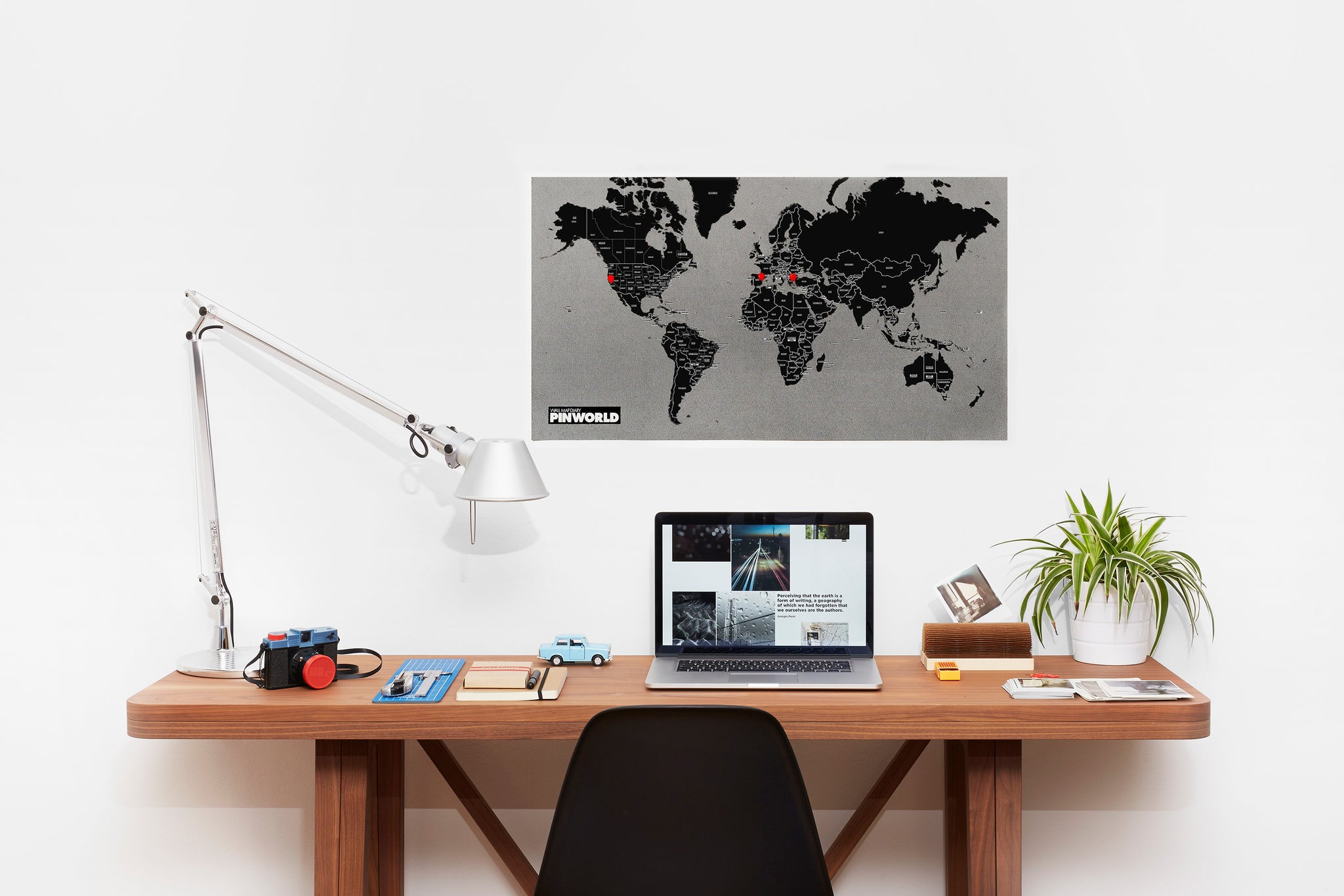 Load image into Gallery viewer, PinWorld Map