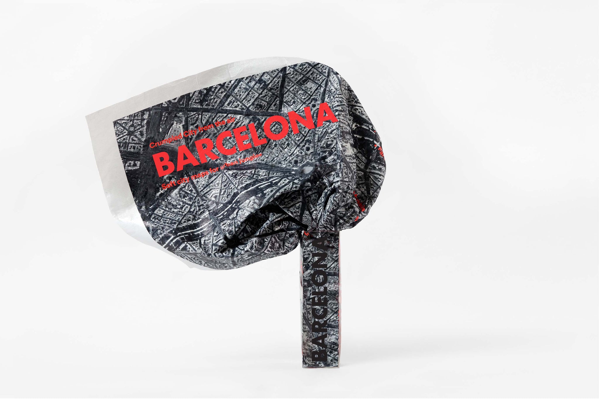 Load image into Gallery viewer, Crumpled City From The Air