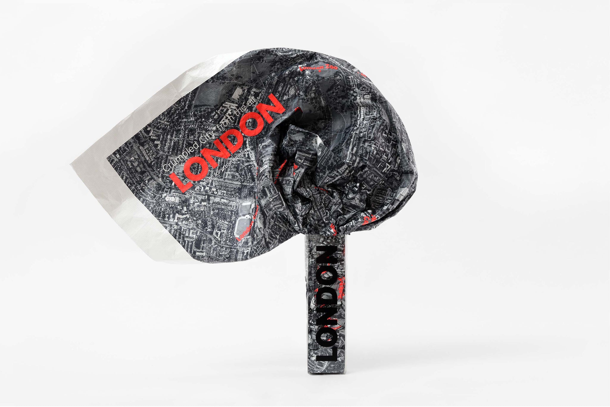 Load image into Gallery viewer, Crumpled City From The Air