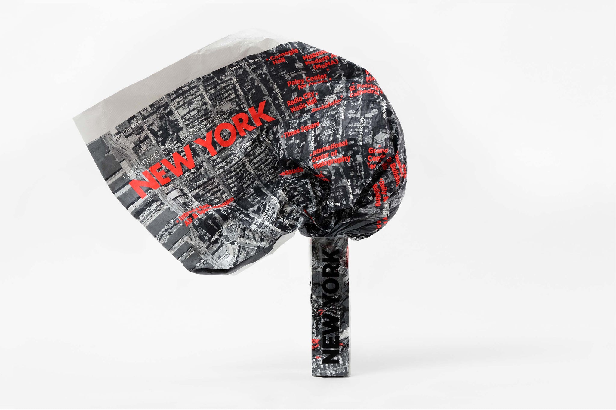 Load image into Gallery viewer, Crumpled City From The Air