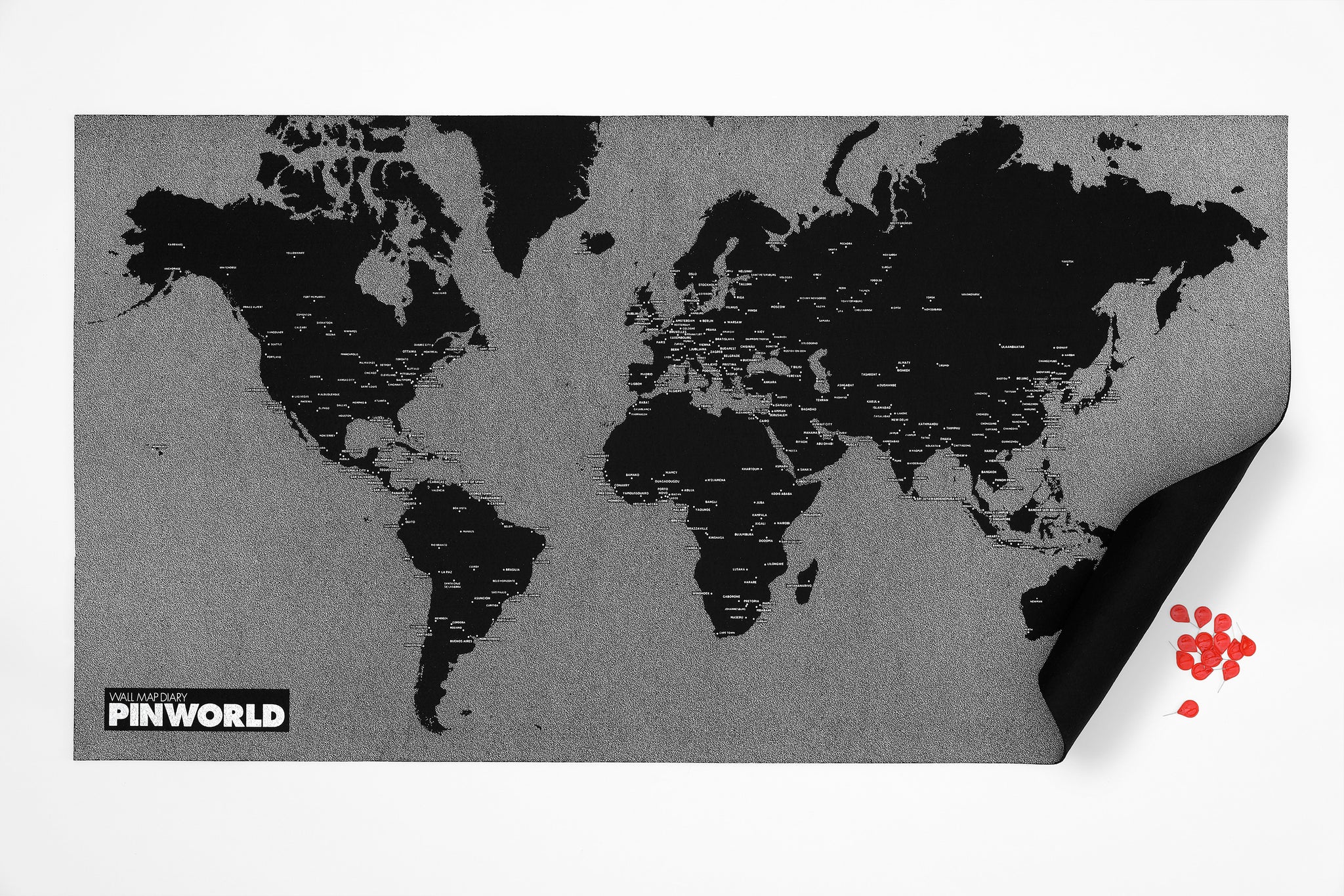Load image into Gallery viewer, PinWorld Map