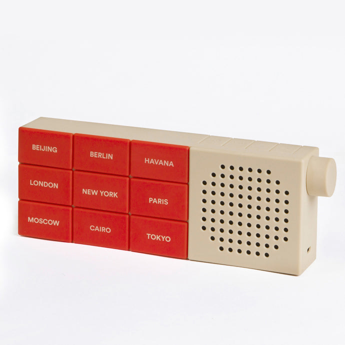 The CityRadio was selected as one of the 100 objects representing the best of today's production in the field of design