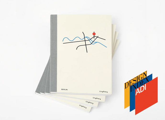 CityDiaries signature notebooks have been featured in the ADI DESIGN INDEX 2022