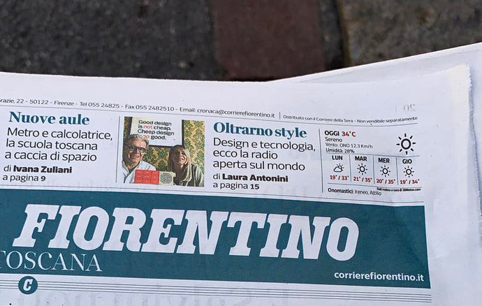 Corriere della Sera writes about Palomar…