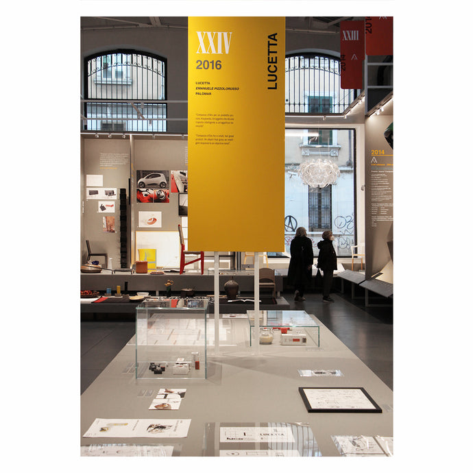 Let's take a tour in the new ADI Design Museum in Milan and celebrate Lucetta!